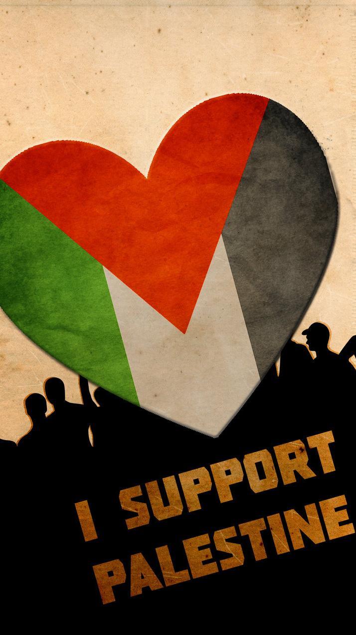 I Support Palestine Wallpaper