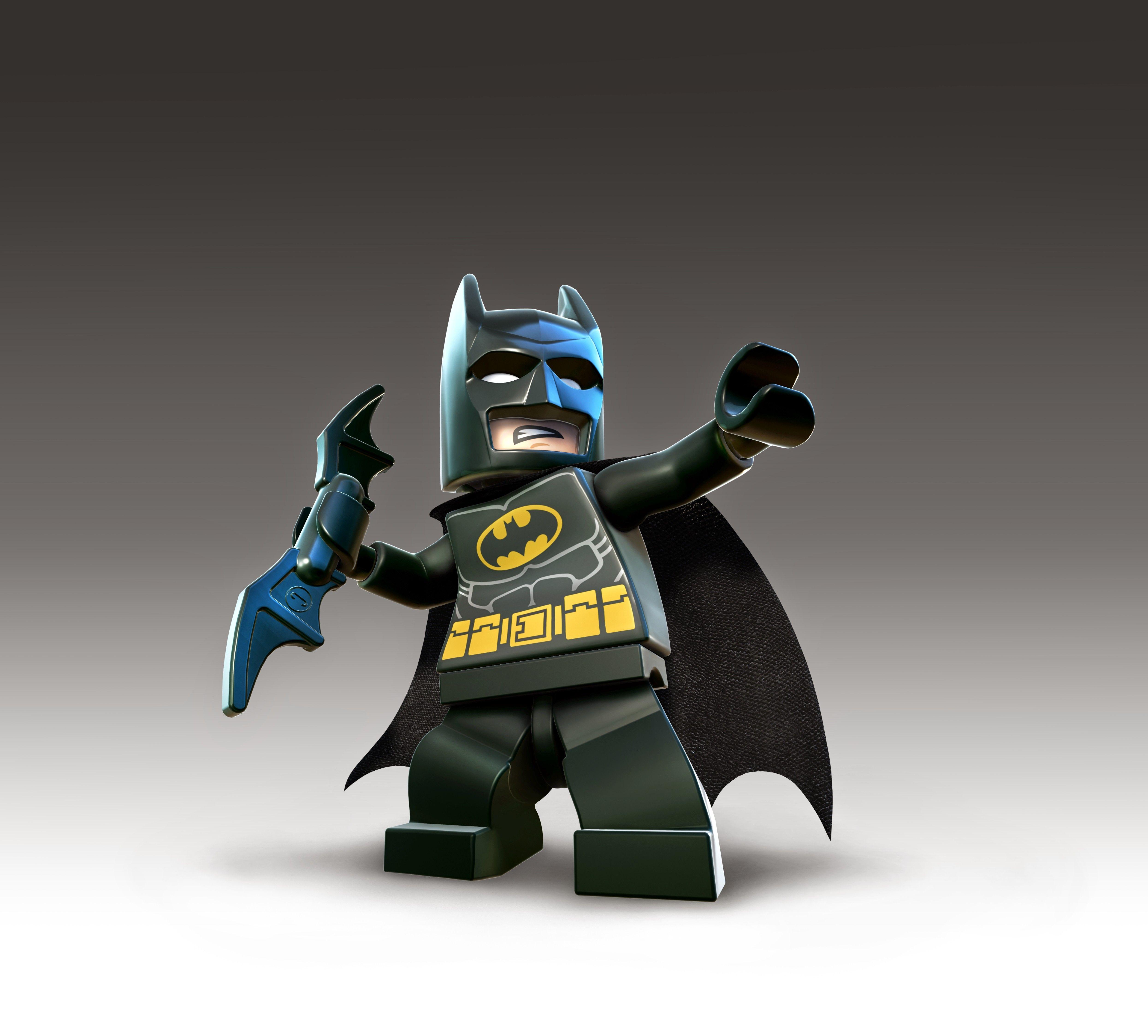 Wallpaper LEGO Batman, DC Super Heroes, HD, 4K, Games