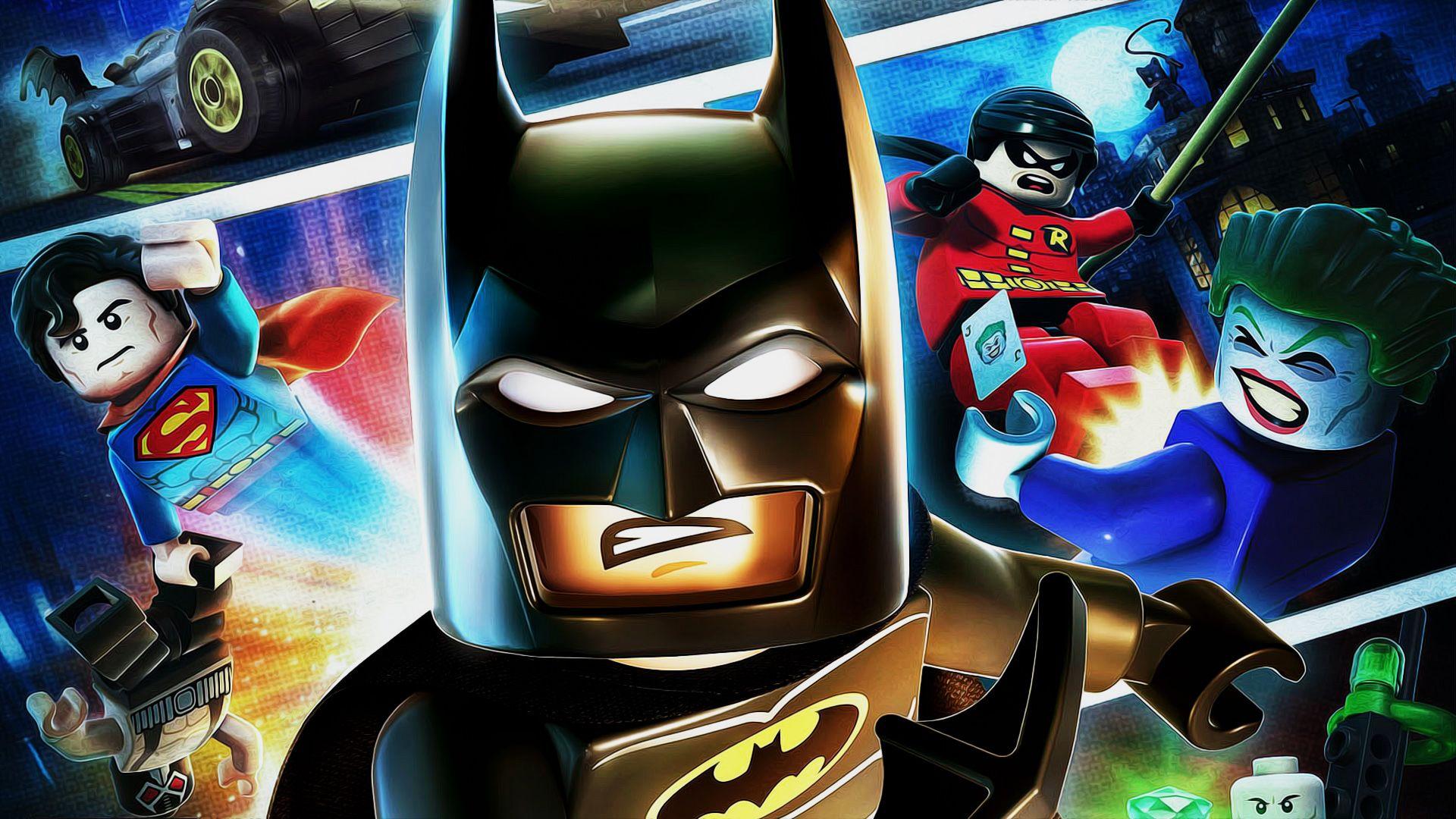 The Lego Movie Sets Batman HD Wallpaper, Background Image