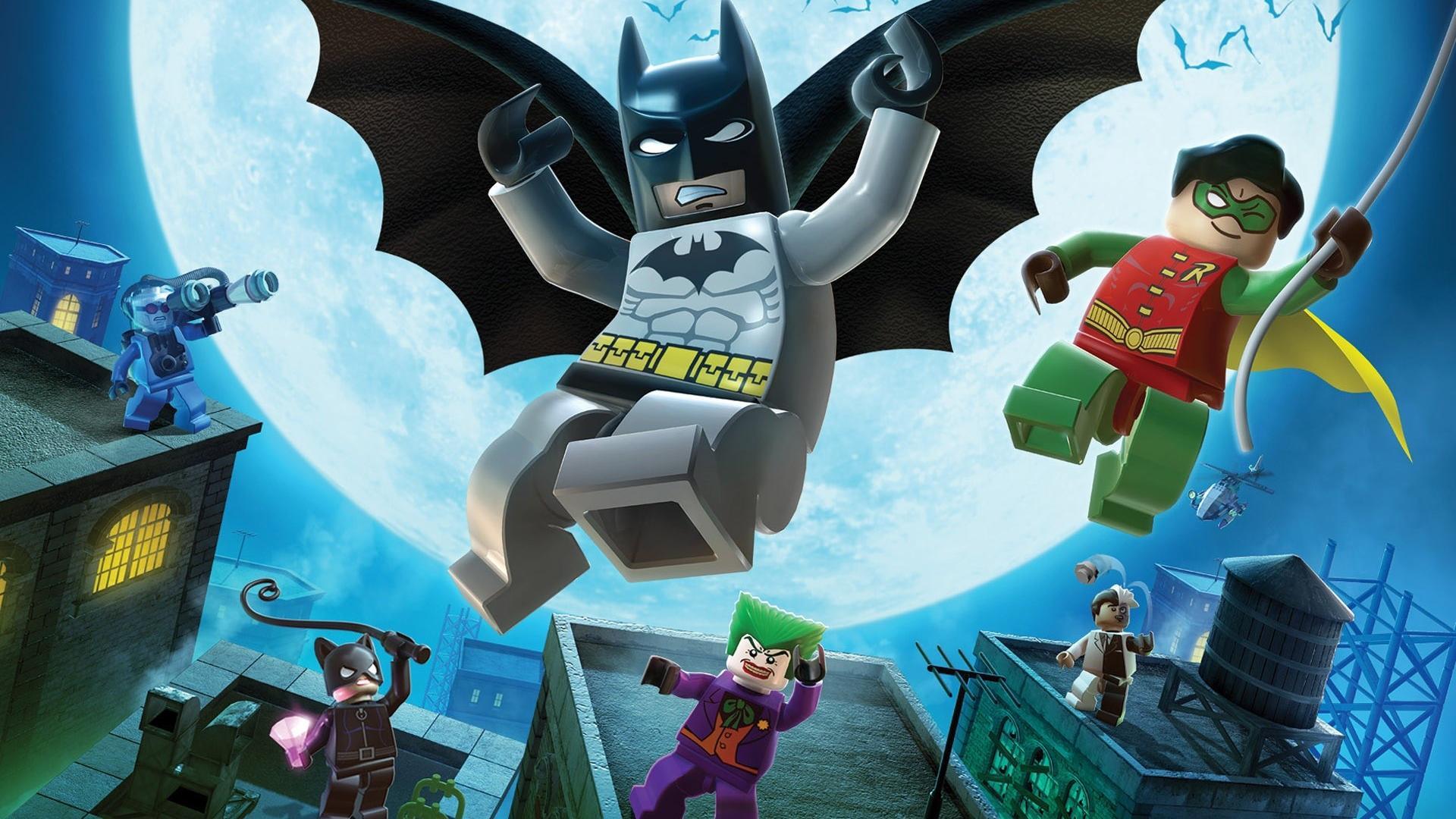 Lego batman wallpaper