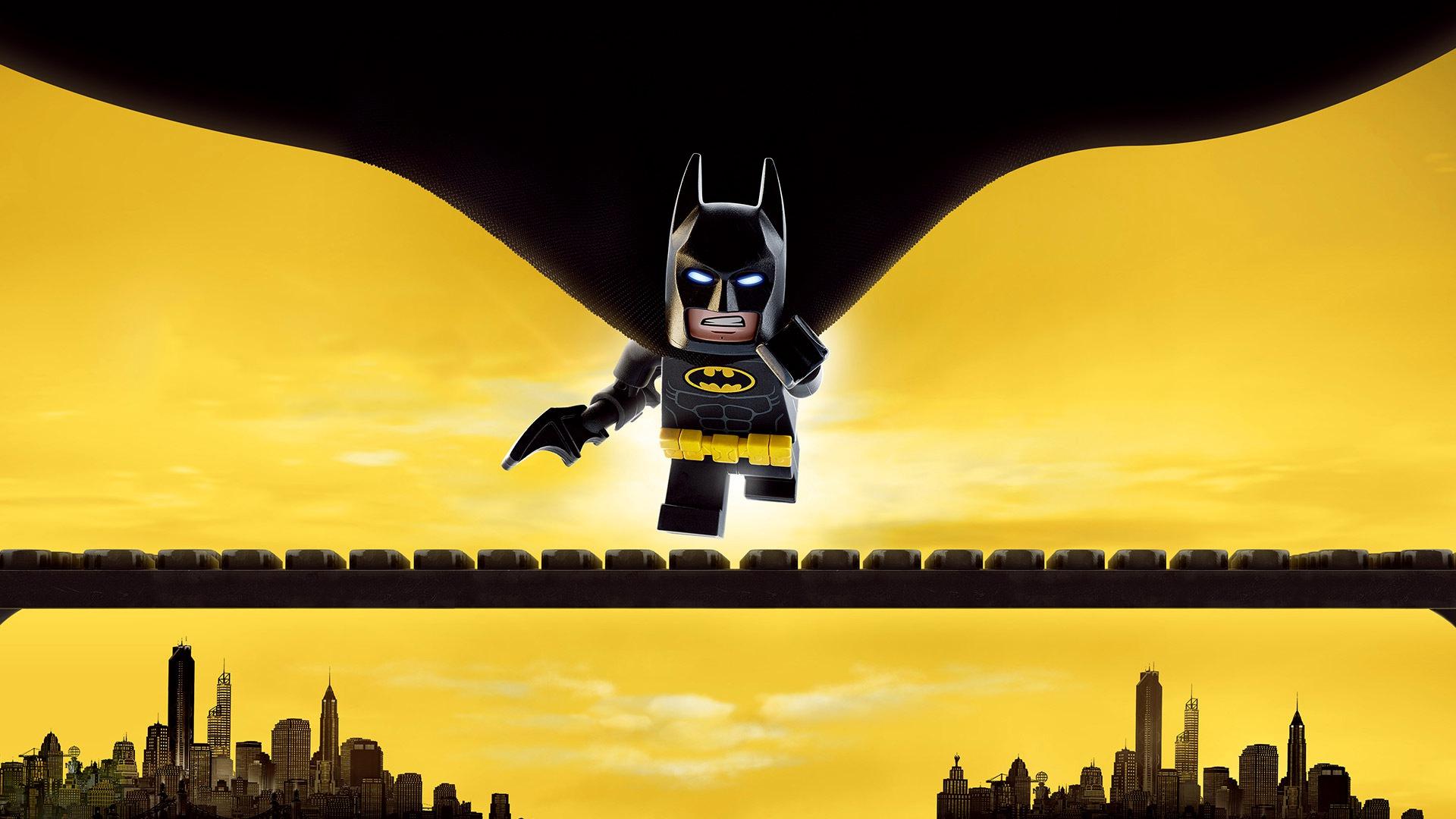 Batman the Lego Batman Movie Wallpaper