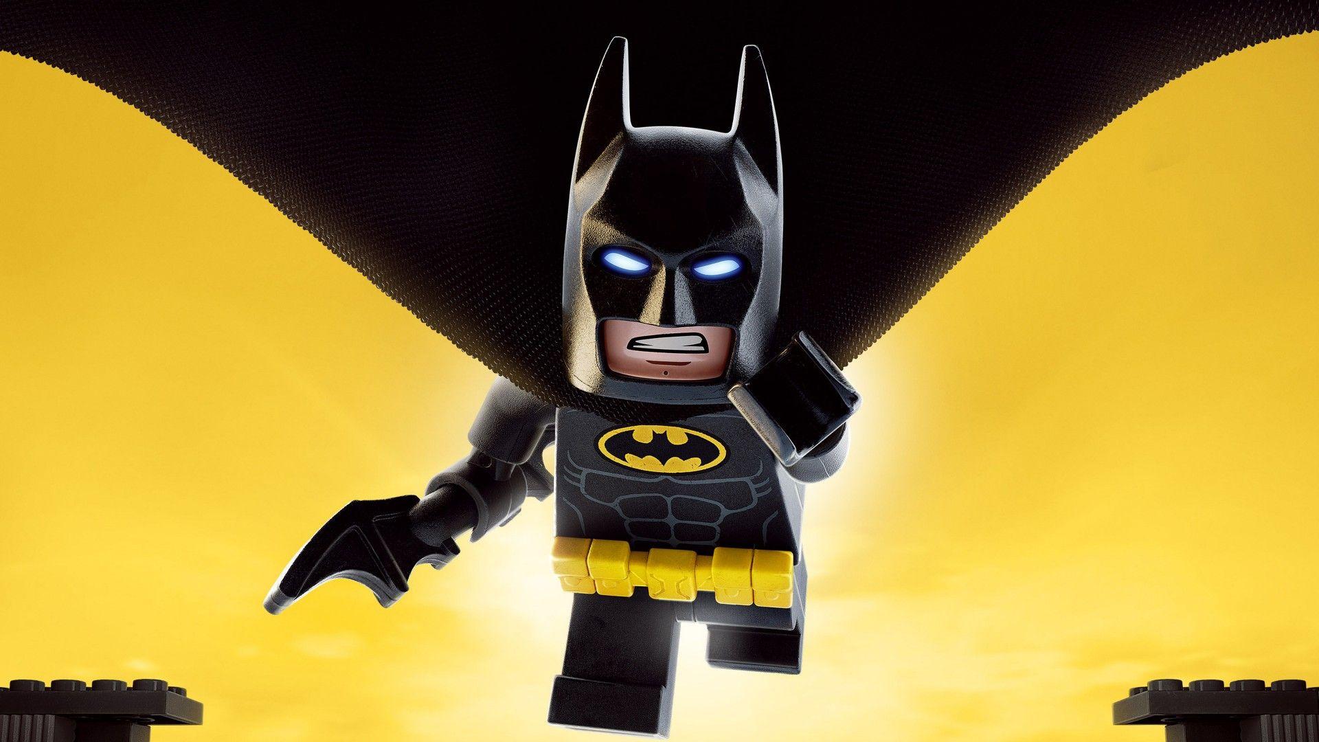 The Lego Batman Movie 4K 2017 Wallpaper