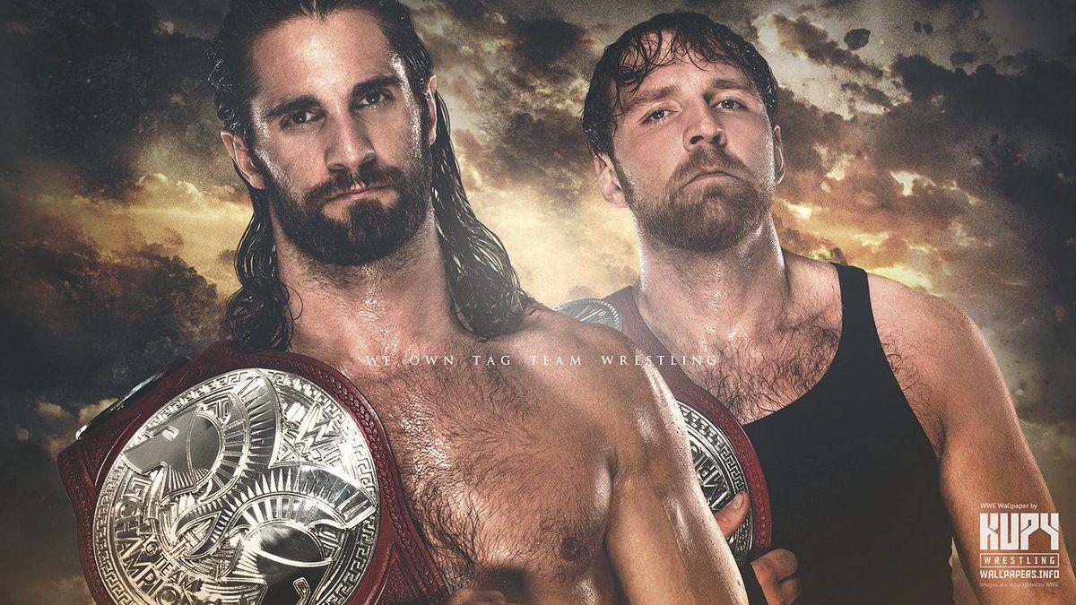 Seth Rollins Fans RAW Tag Team Champions