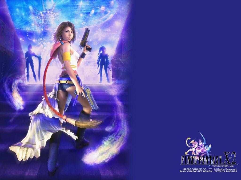 Final Fantasy X 2 HD Wallpaper 13 X 768
