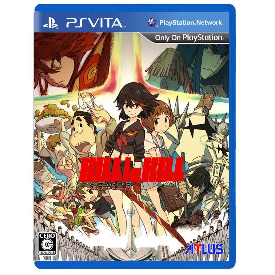 Kill La Kill: Ryuko vs Satsuki PlayStation VITA