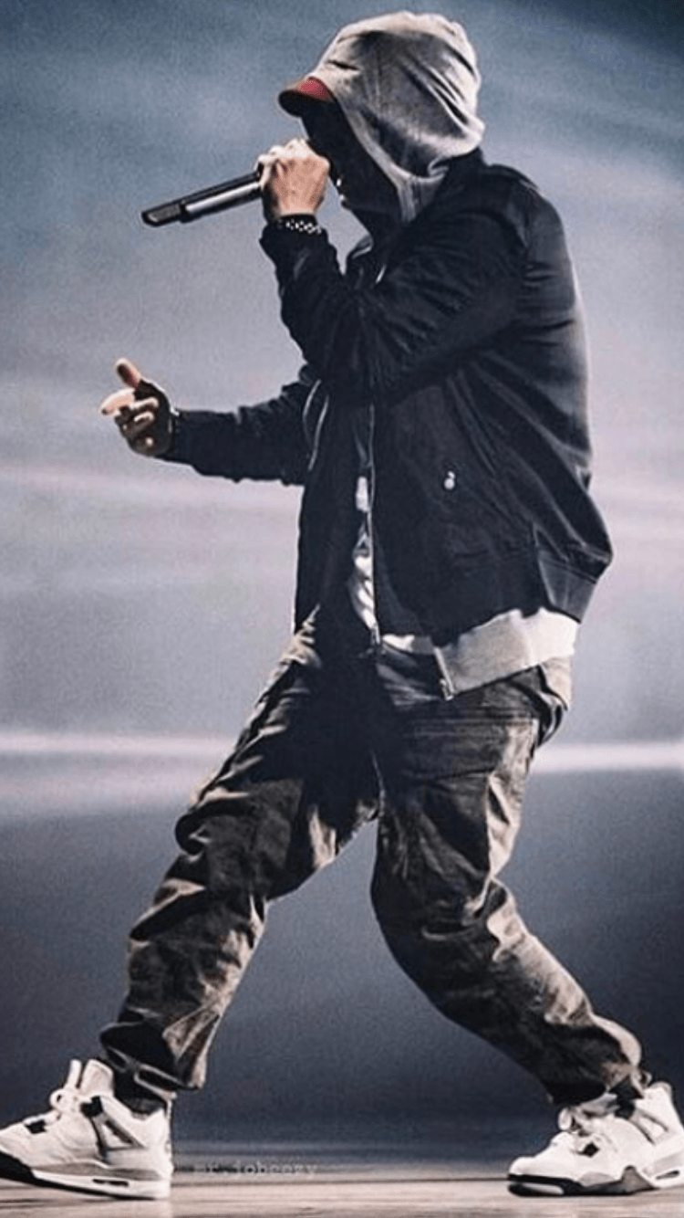 Eminem adresseert problemen die bij iedereen wel eens voorkomt