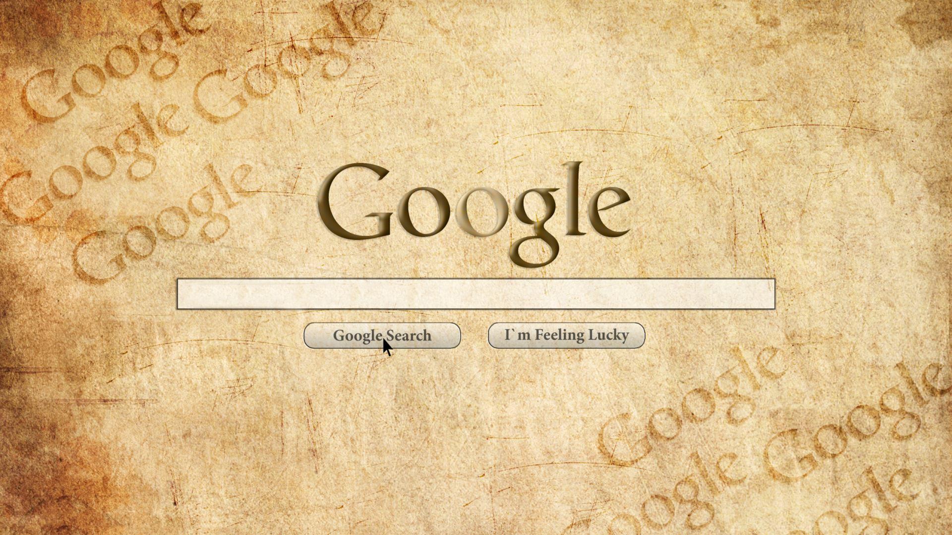 Google Search Screen Saver