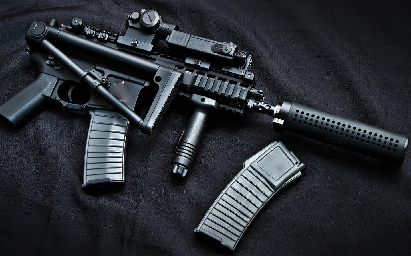 Gun Wallpaper download of Android version