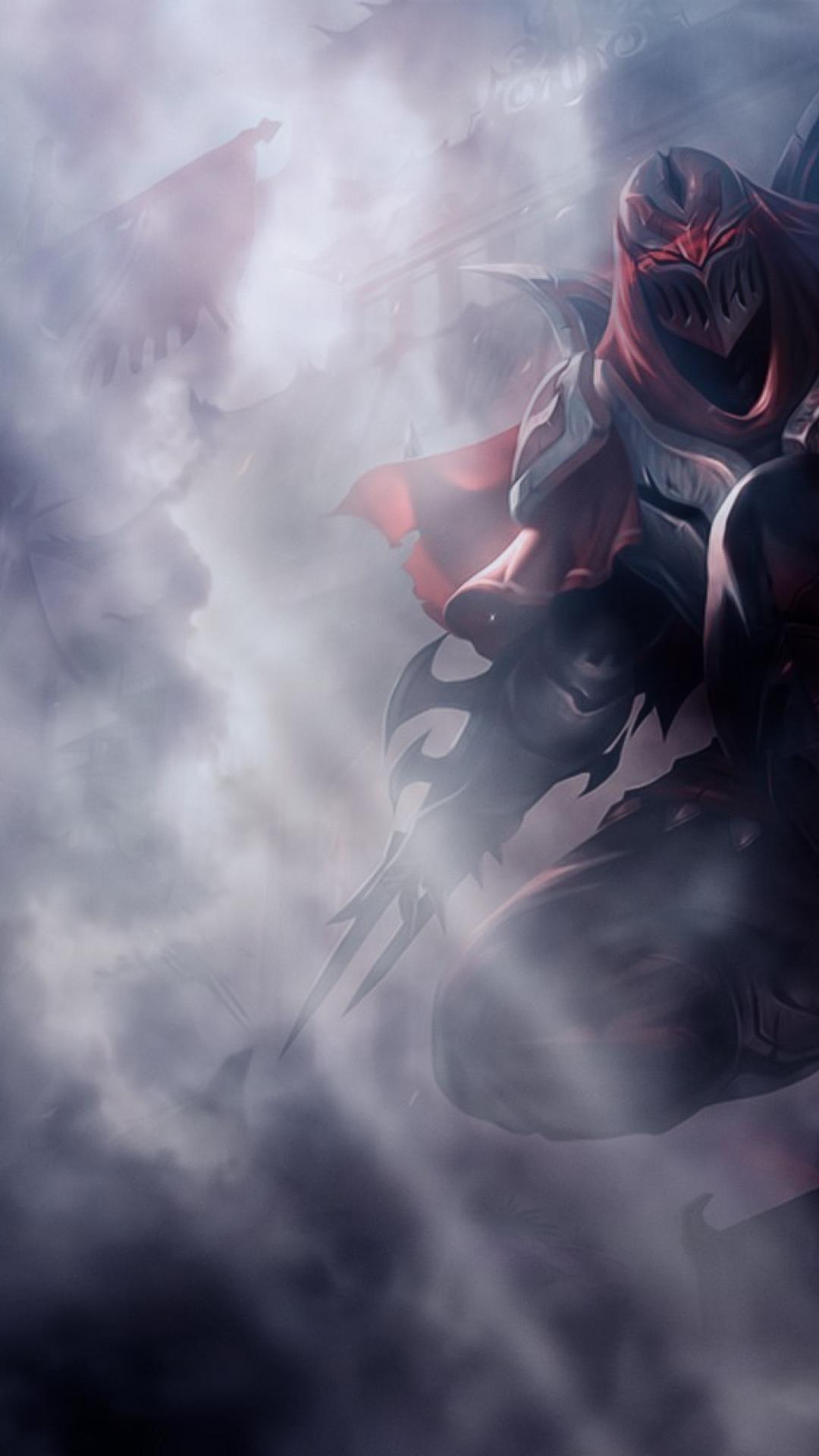 League of legends zed wallpaper