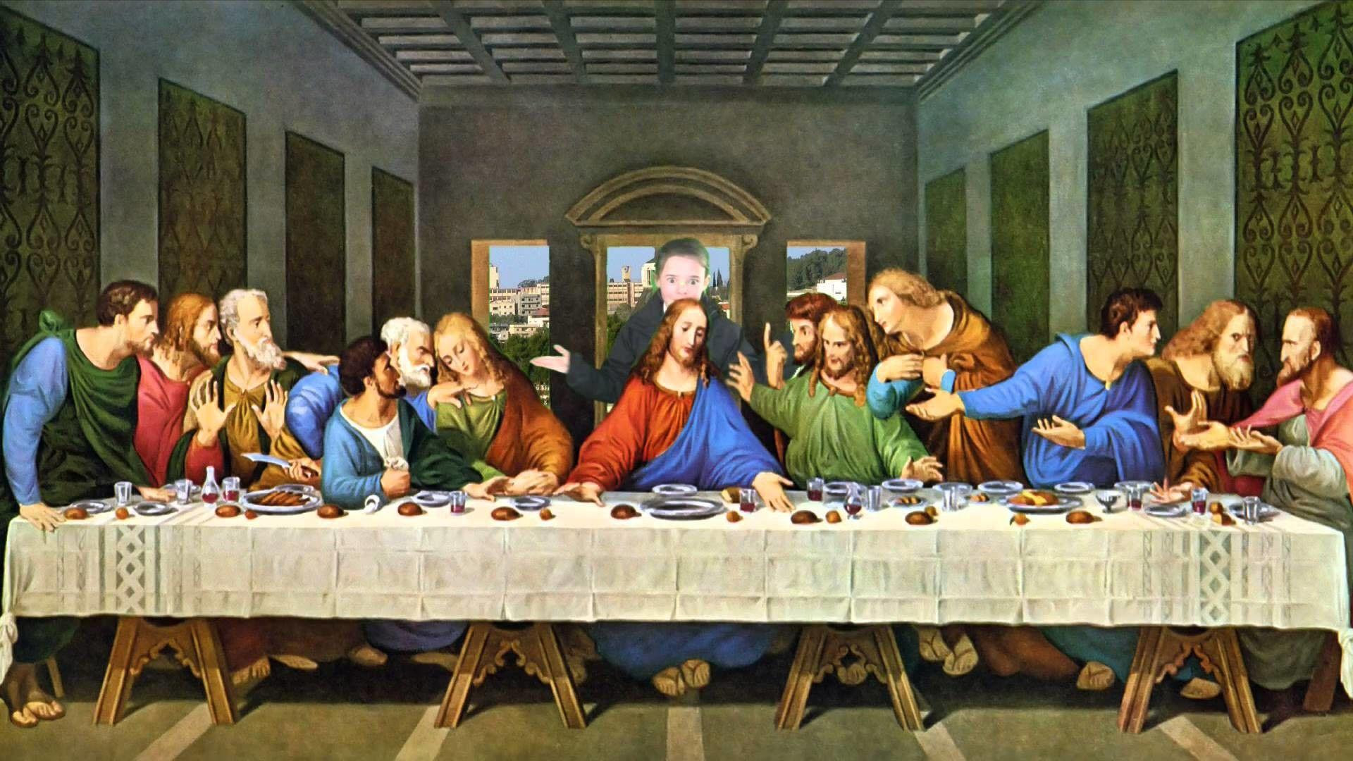 The Last Supper Hd Wallpapers Wallpaper Cave