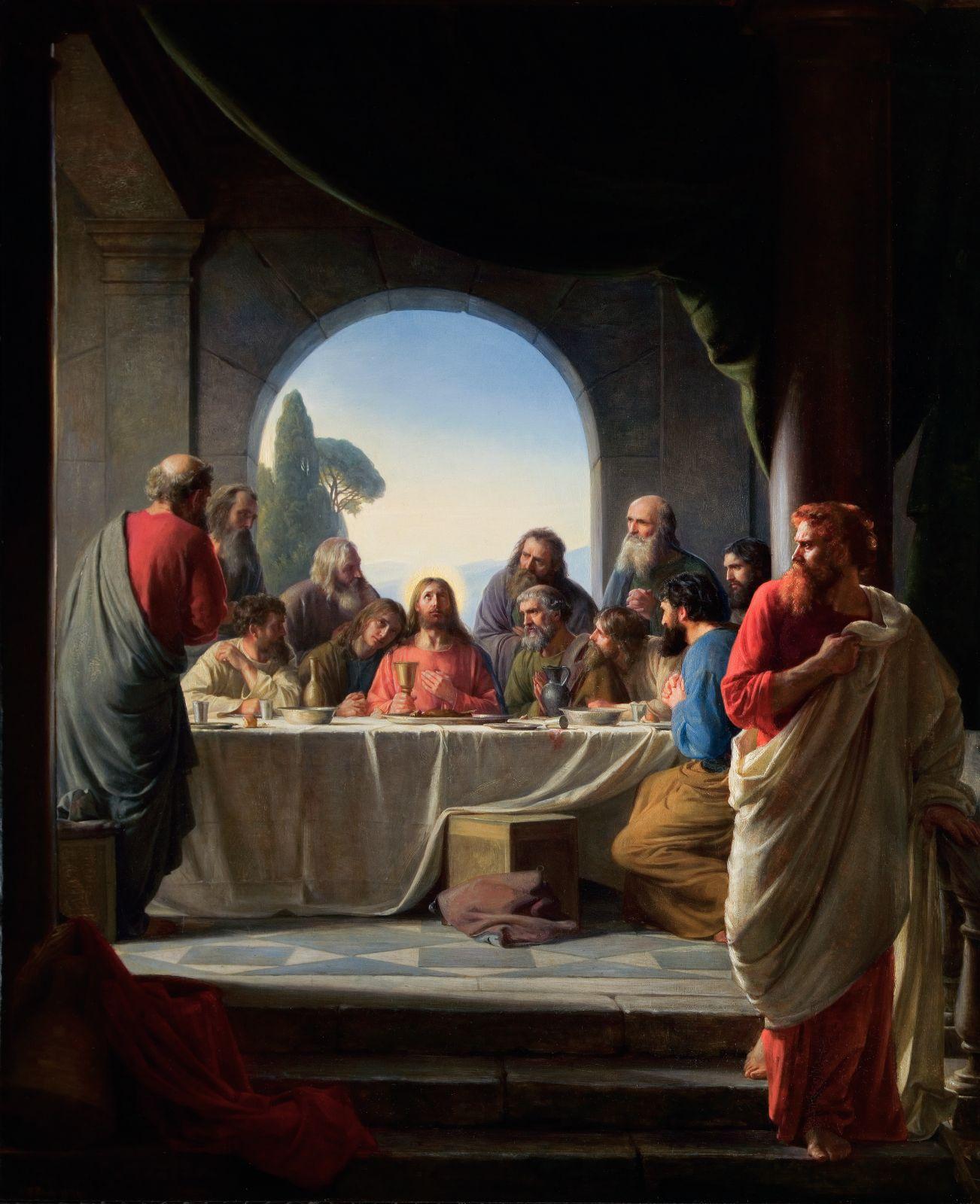 The Last Supper HD Wallpapers - Wallpaper Cave