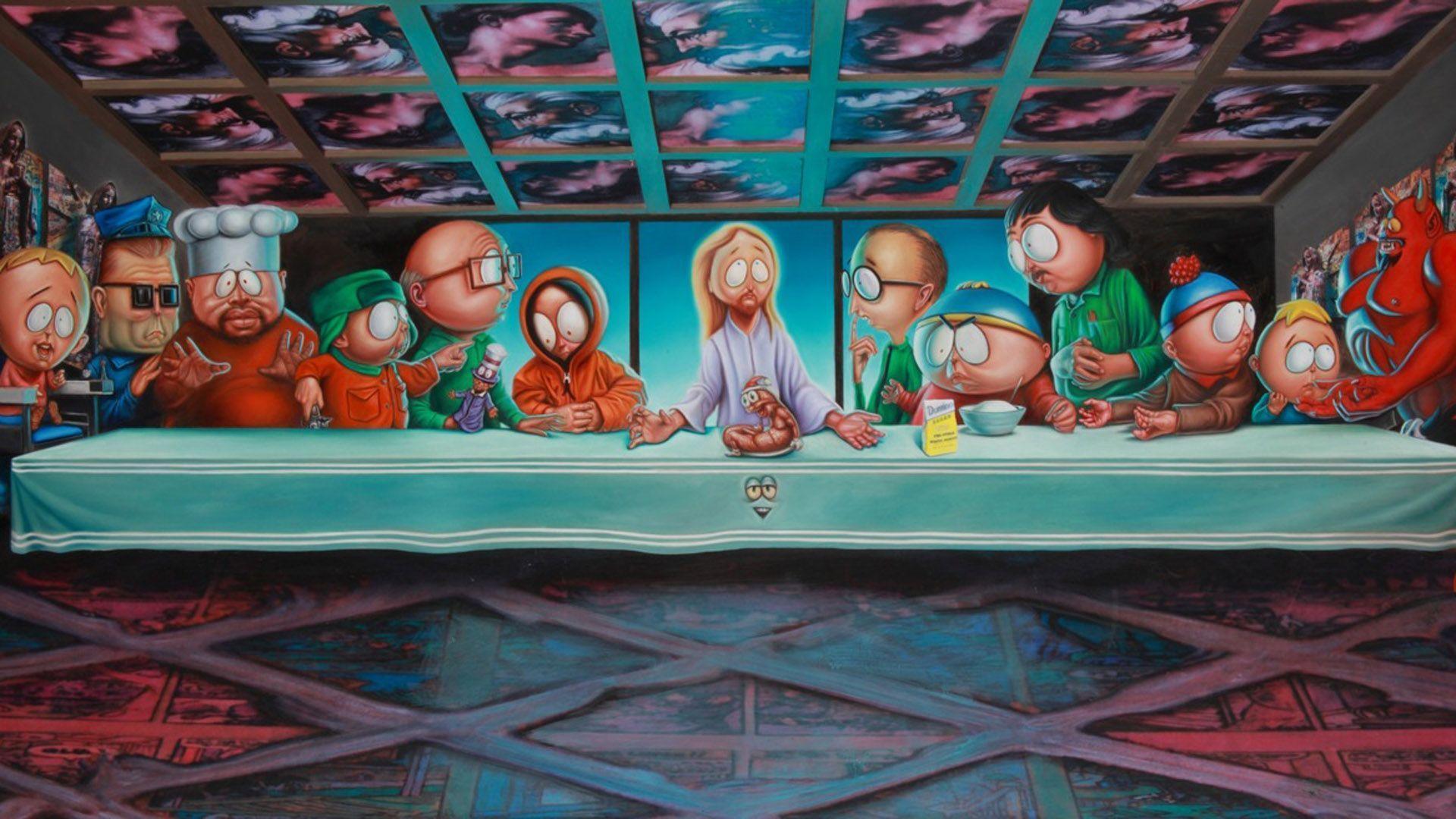 The Last Supper Wallpaper