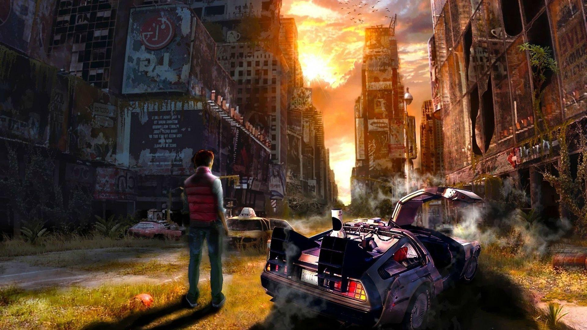 Back To The Future Wallpaper