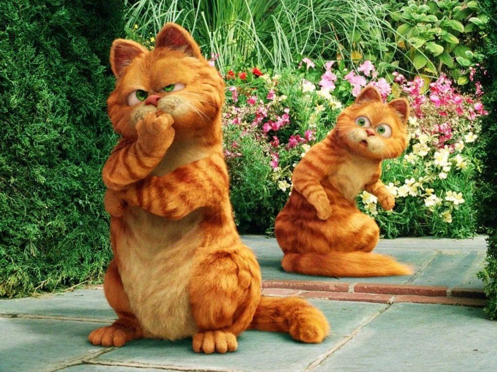 Garfield: A Tail of Two Kitties. Movies I Remember