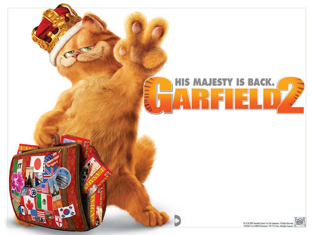 Garfield 2 Movie Wallpaper