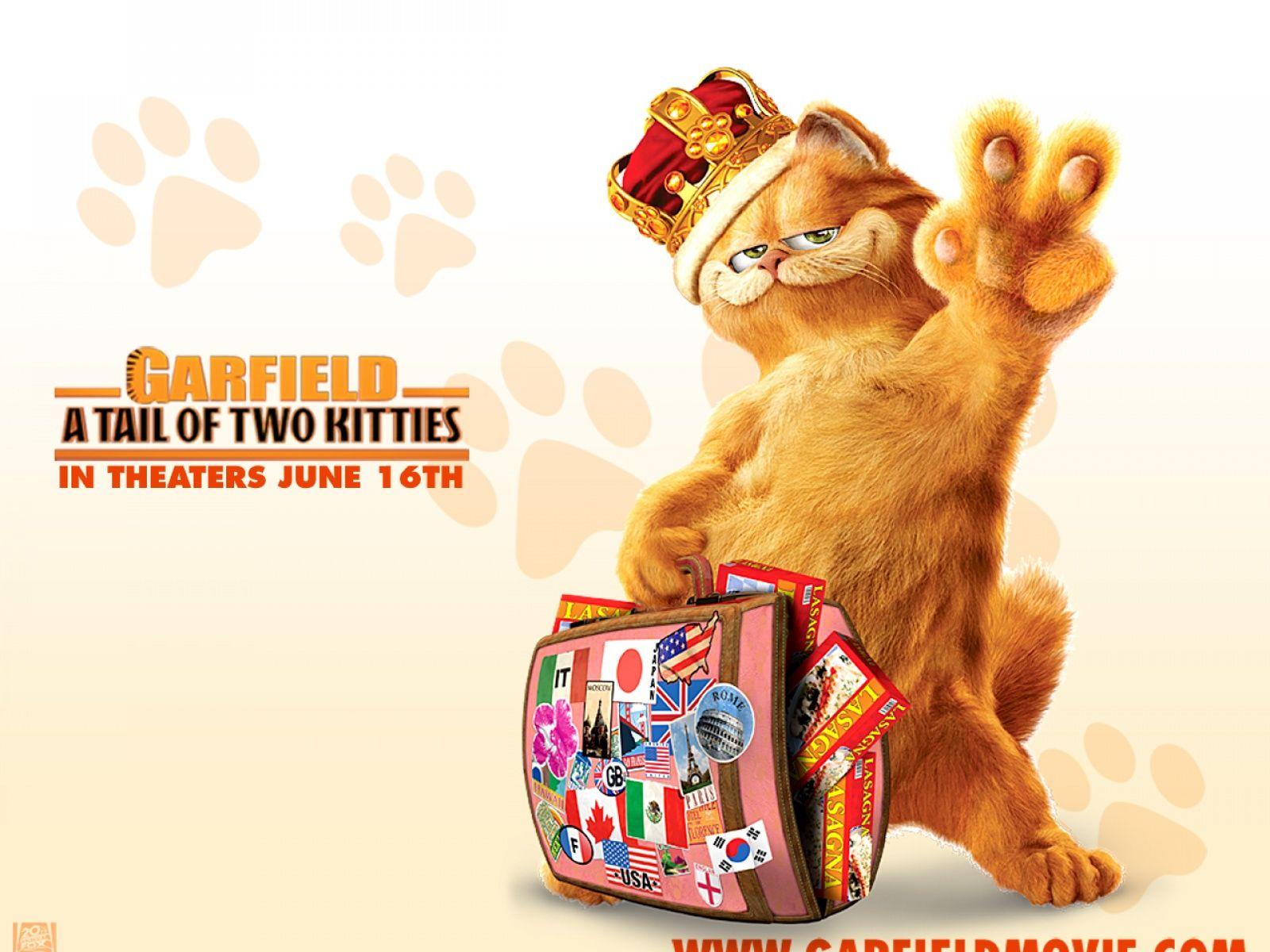 Garfield 2 Movie Wallpaper
