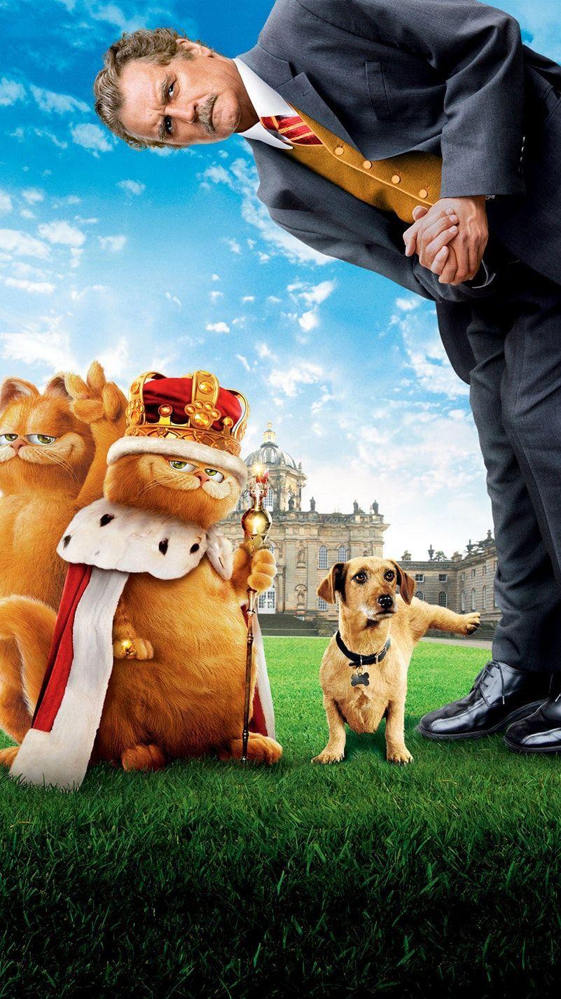 Garfield: A Tail of Two Kitties Phone Wallpaper. Movie