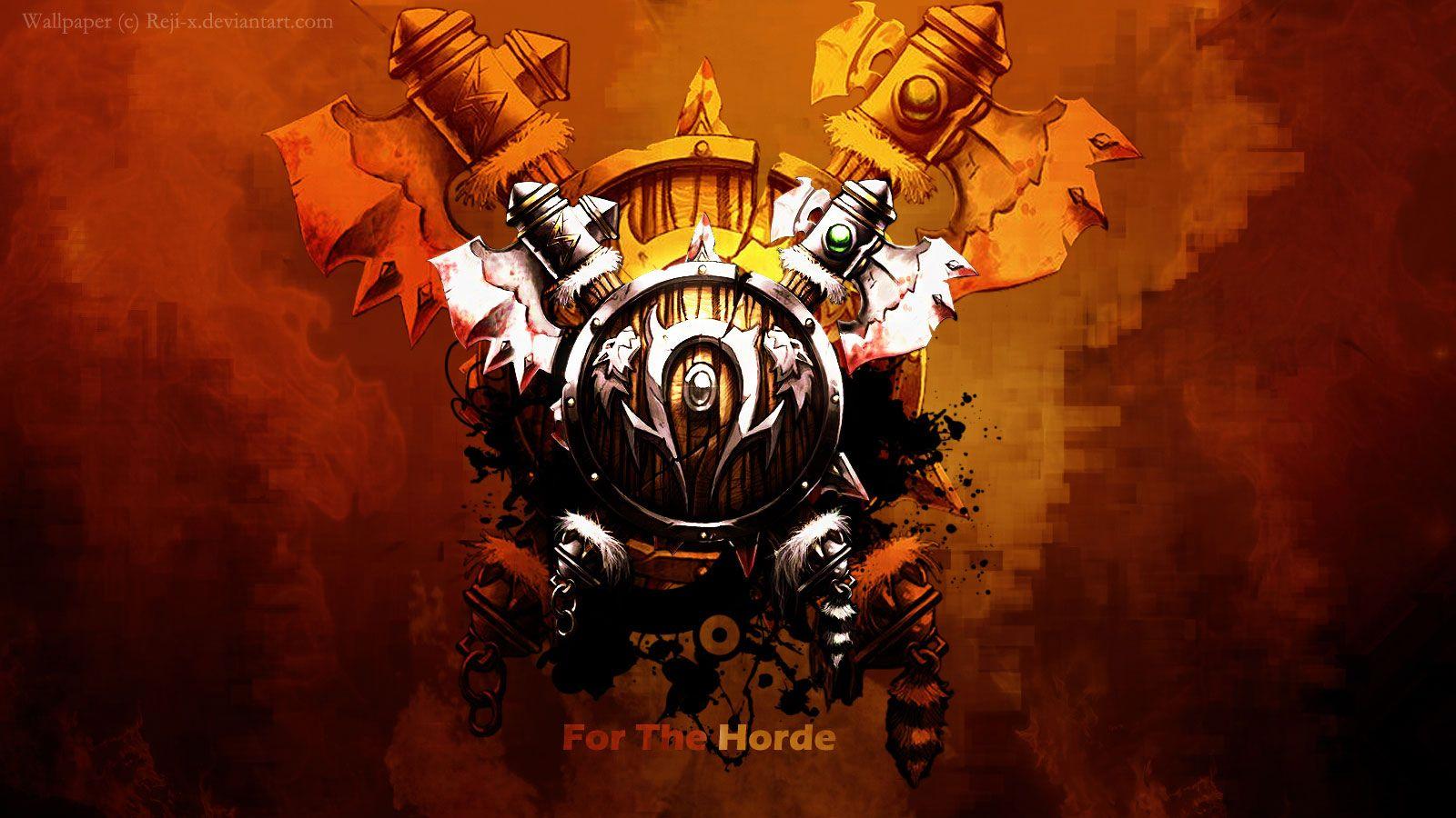 Orld Of Warcraft Hord HD Wallpaper, Background Image
