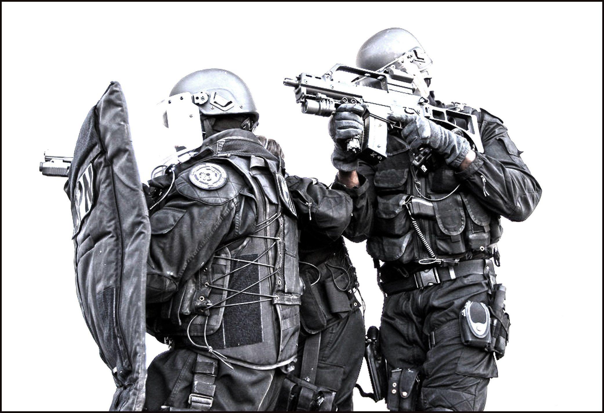 Police Swat Wallpaper