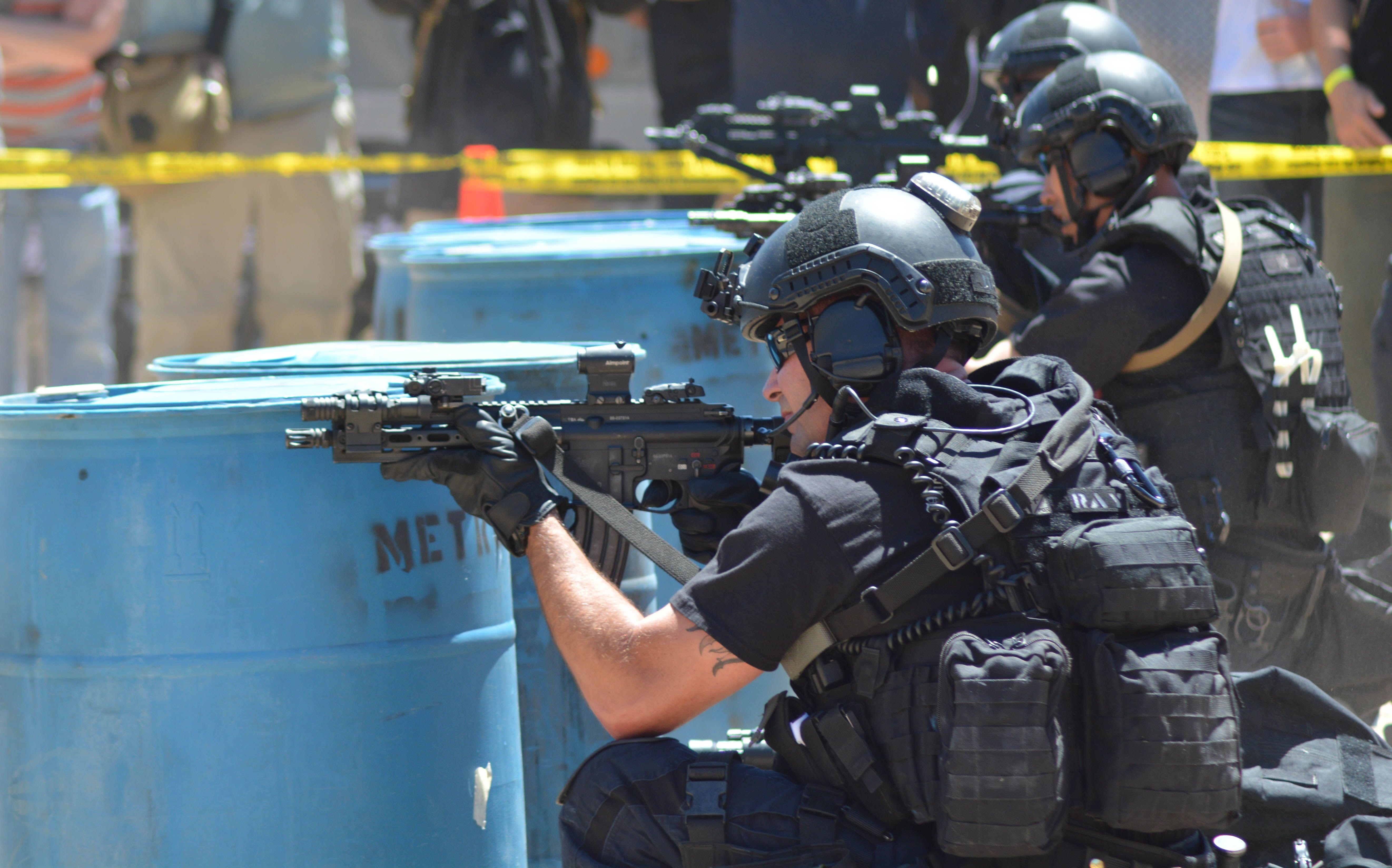 LAPD_SWAT_Exercise_ (5286×3296). ☴Police. Army