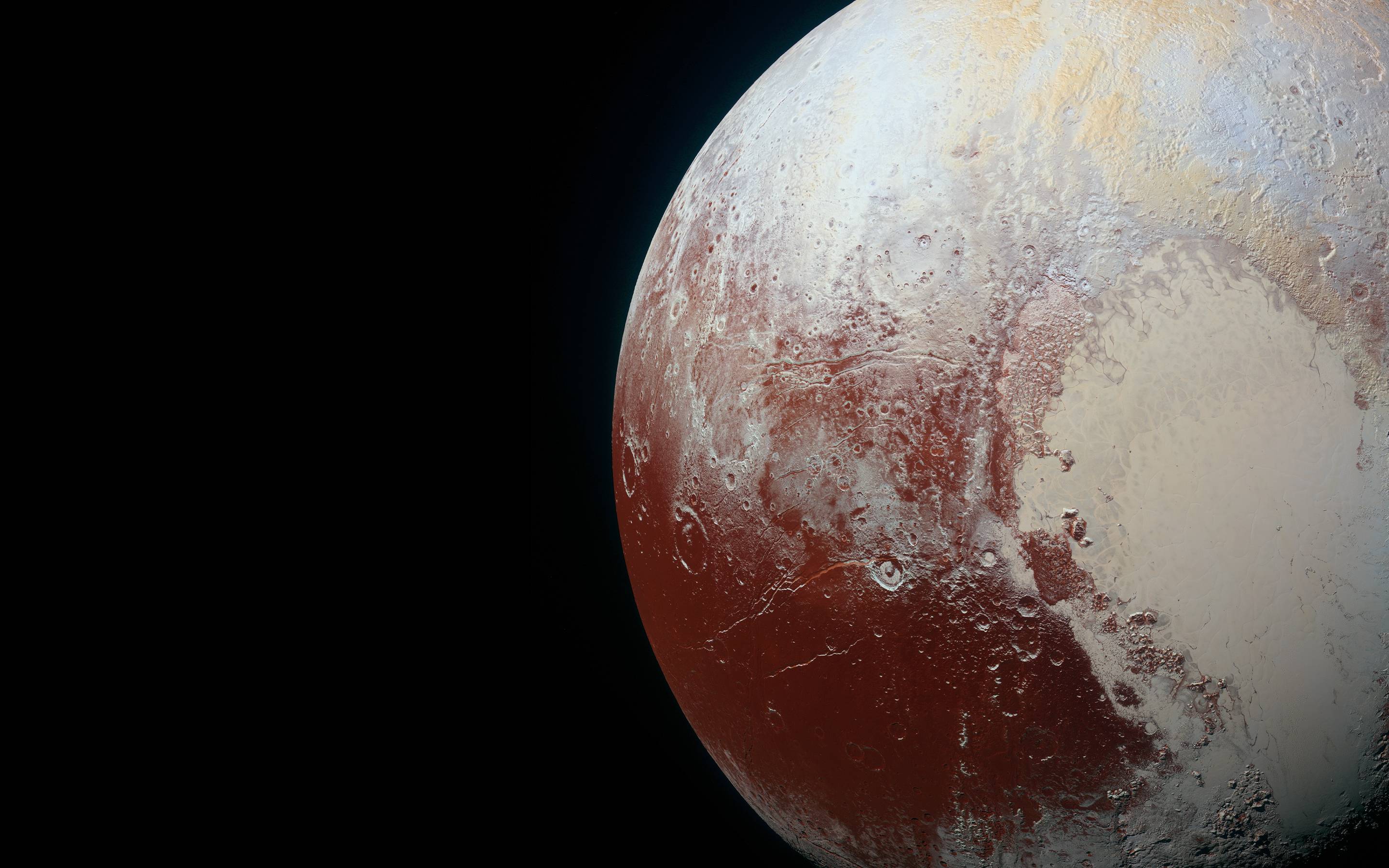 Pluto And Baby Pluto 5k HD Digital Universe 4k Wallpapers Images  Backgrounds Photos and Pictures