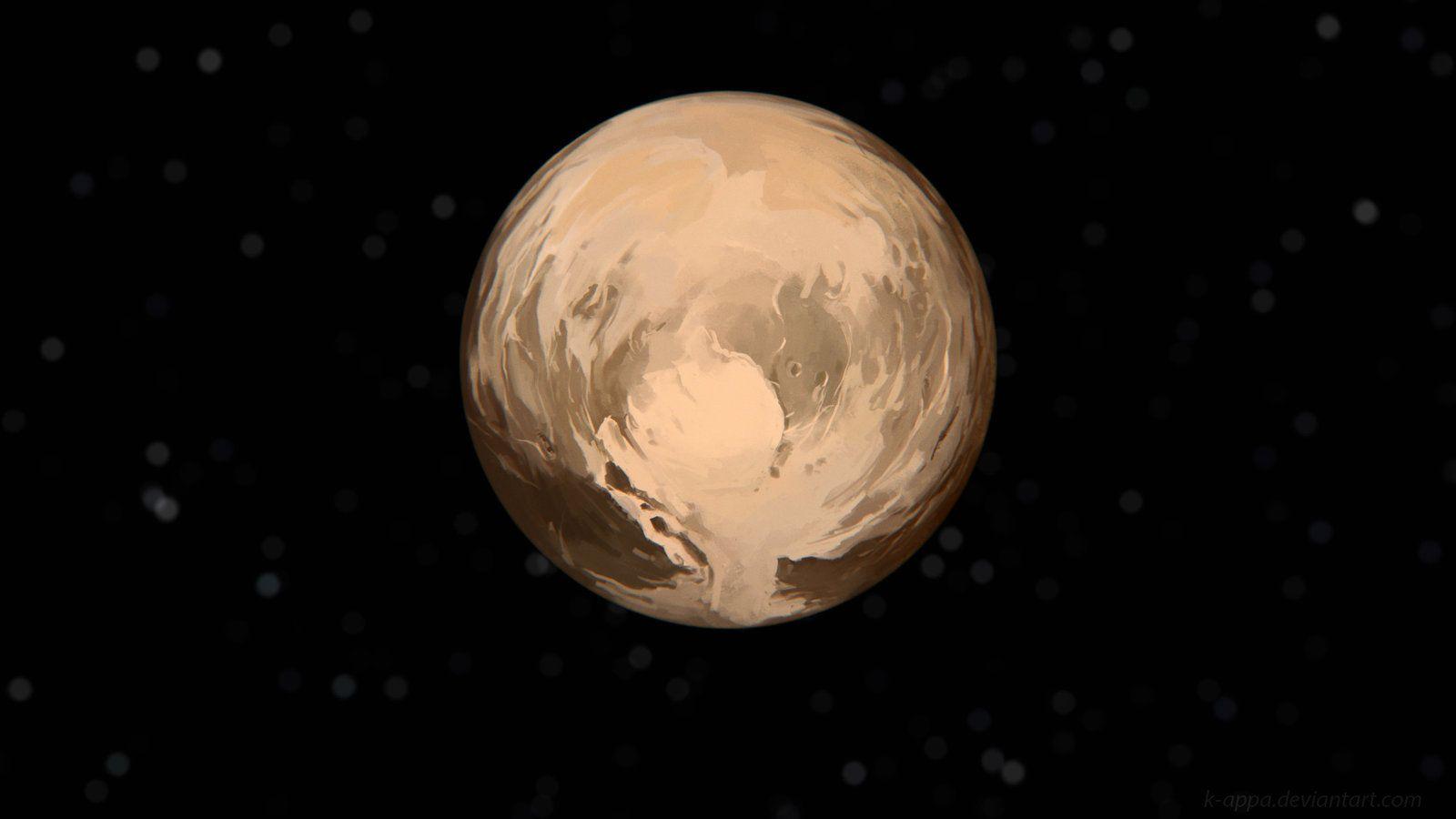 Pluto Wallpaper HD Background, Image, Pics, Photo Free Download