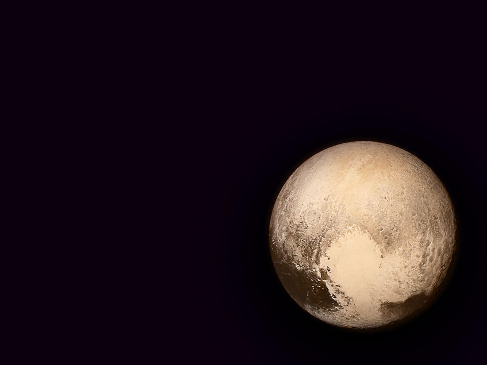 Pluto Wallpaper HD Background
