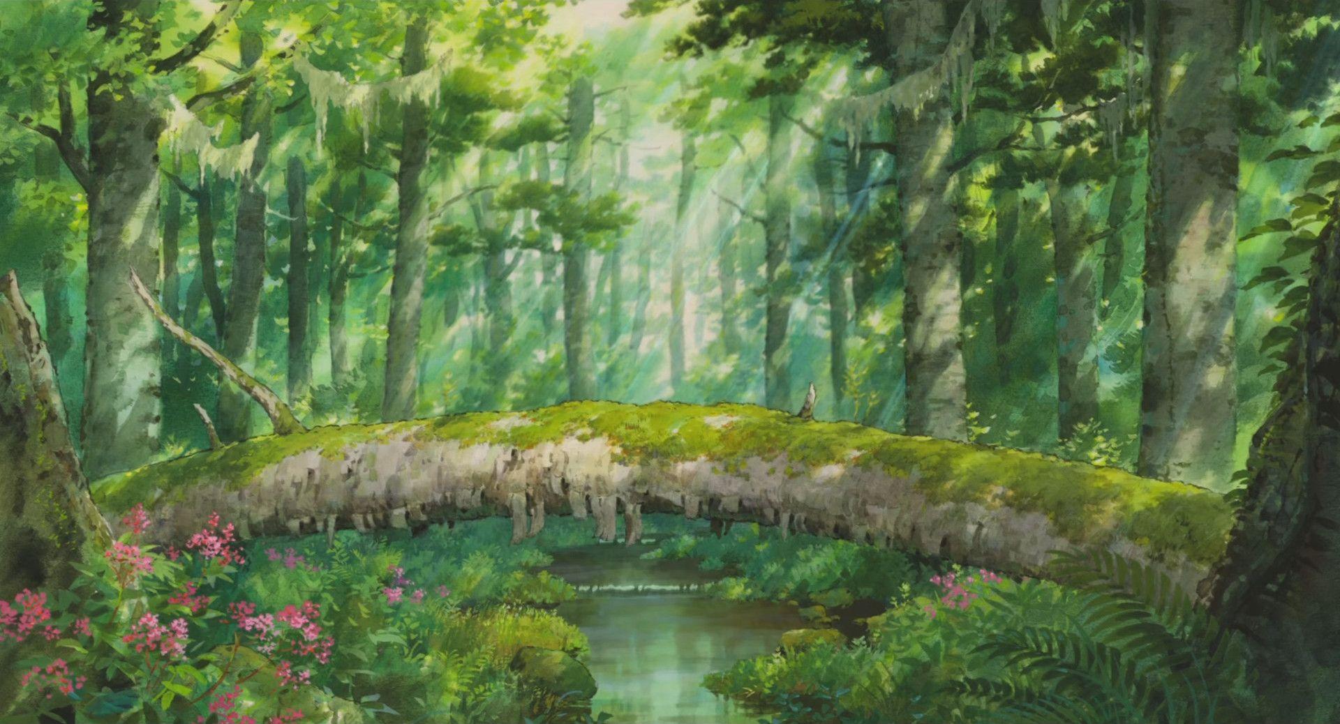 Free Studio Ghibli HD Backgrounds