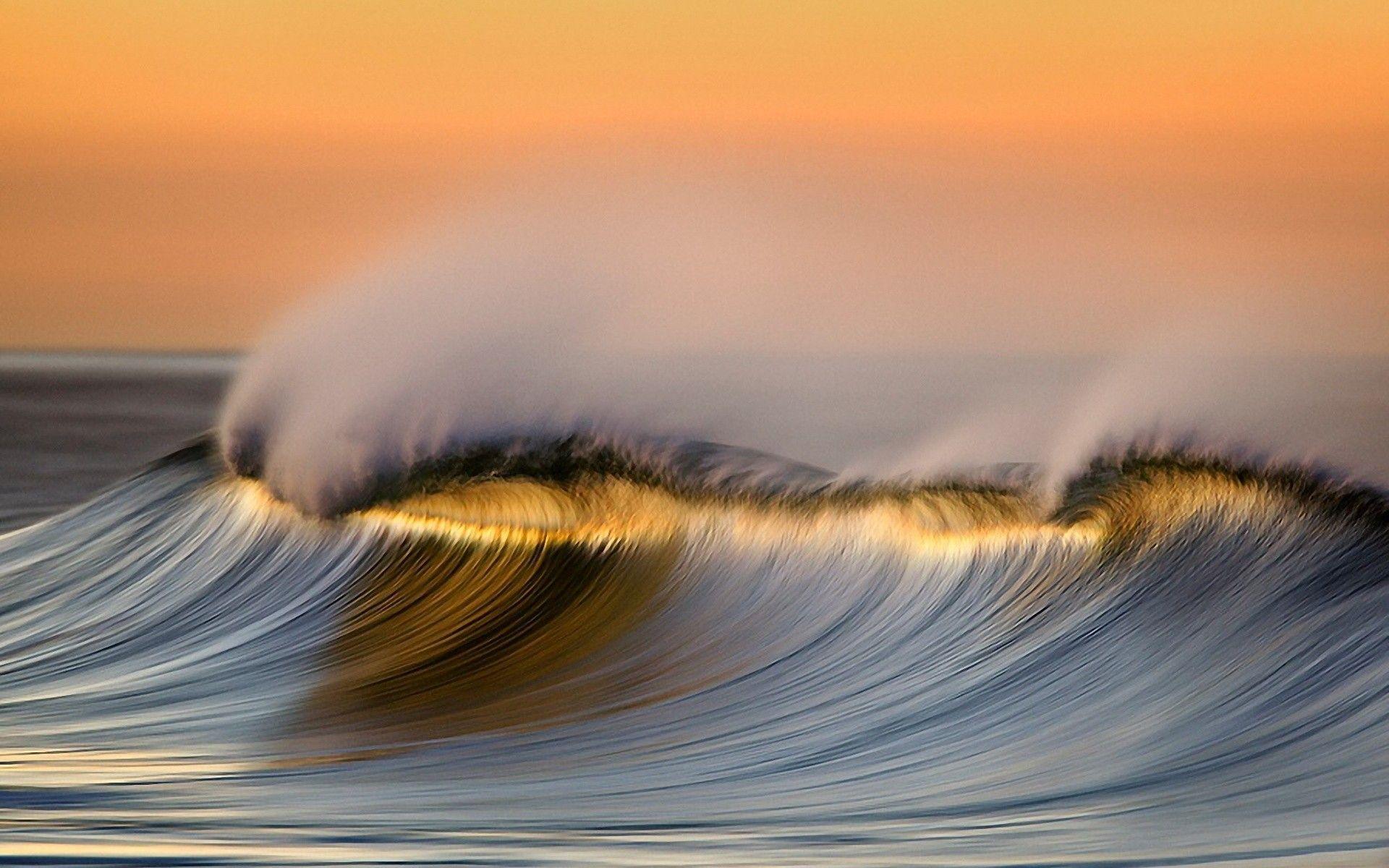 Ocean Waves HD Wallpaper, Background Image