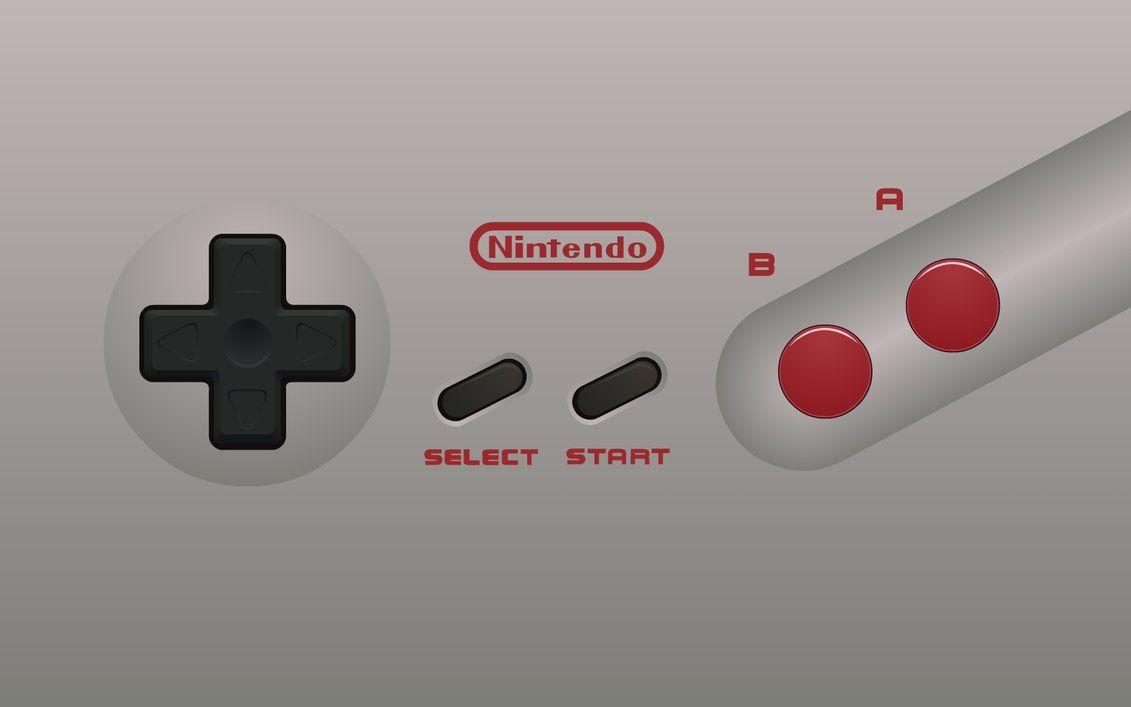 NES 2 Dog Bone Controller Wallpaper By Doctor G