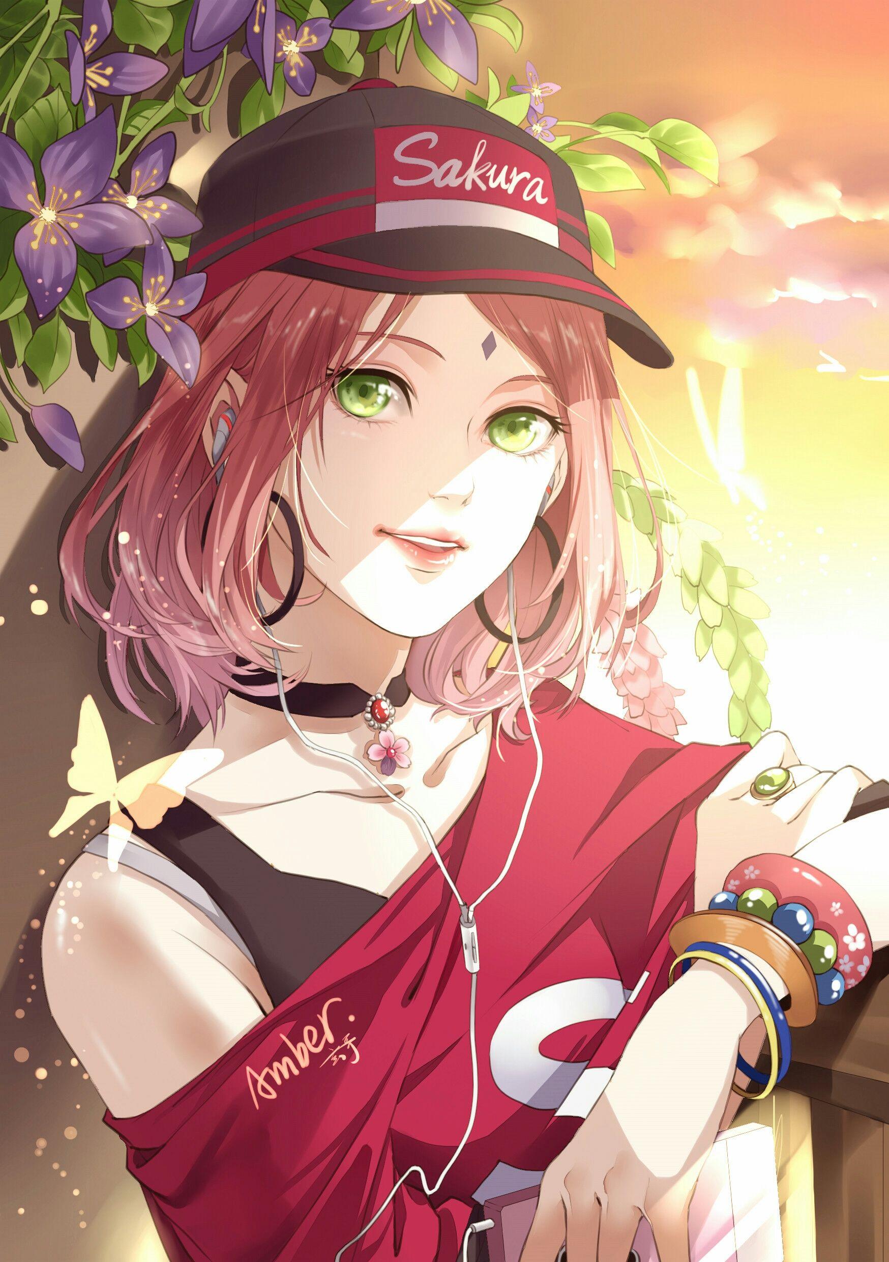 Haruno Sakura (Sakura Haruno) Anime Image Board