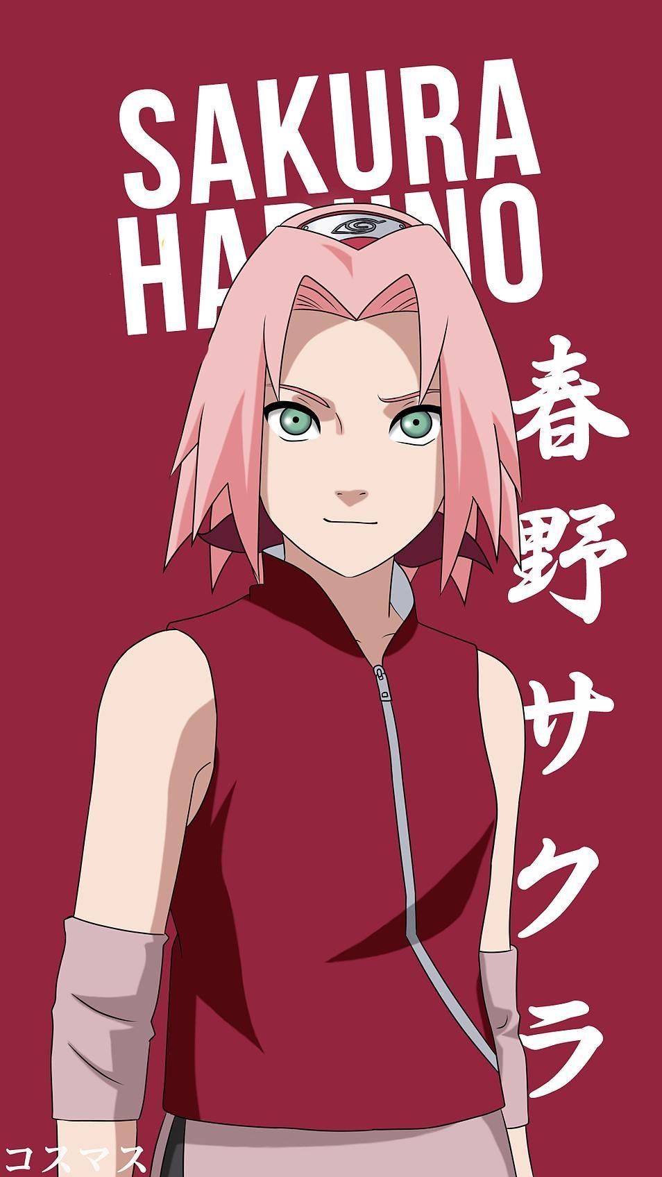 Sakura Haruno Korigengi. Wallpaper Anime. Naruto shippuden