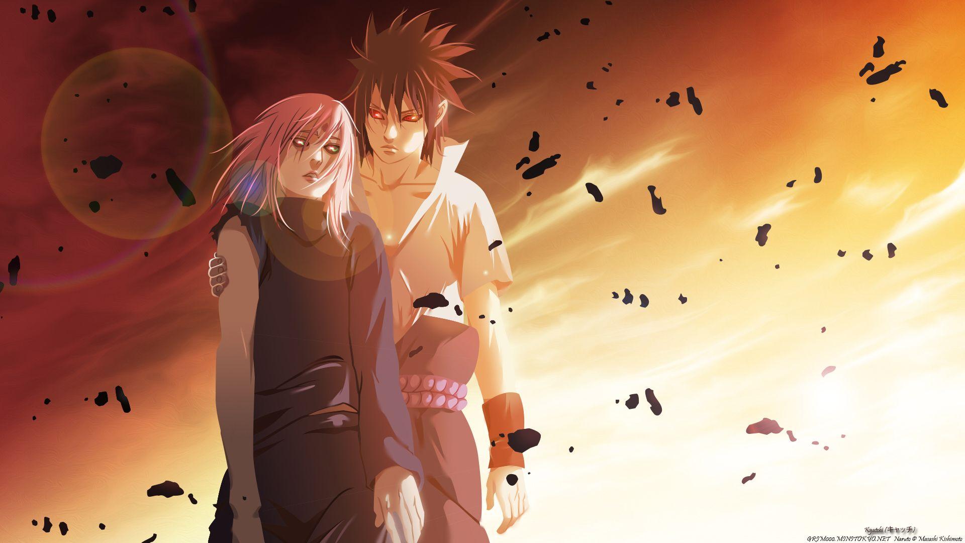 Sakura Haruno and Scan Gallery