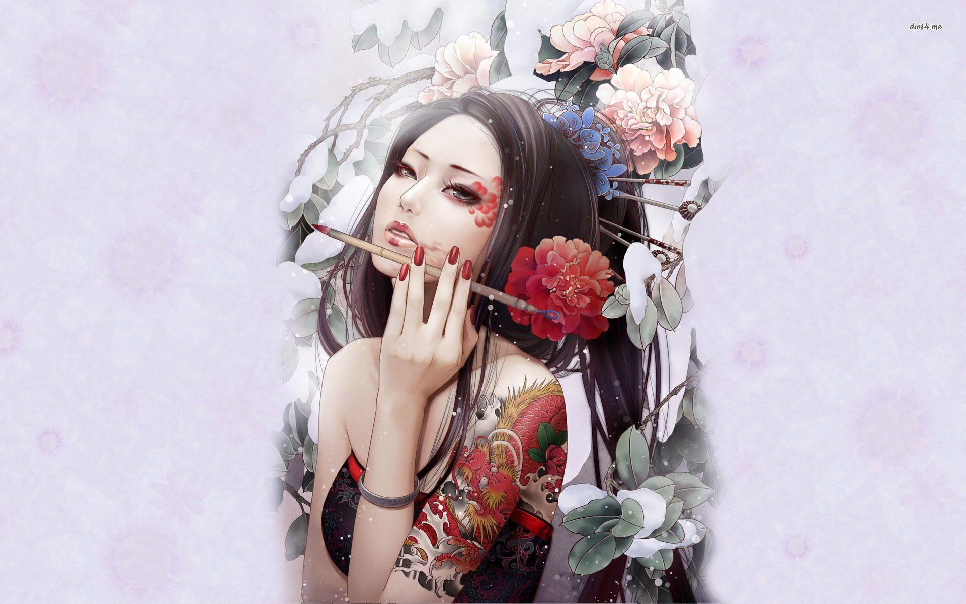Geisha Wallpaper, 100% Full HDQ Geisha Picture
