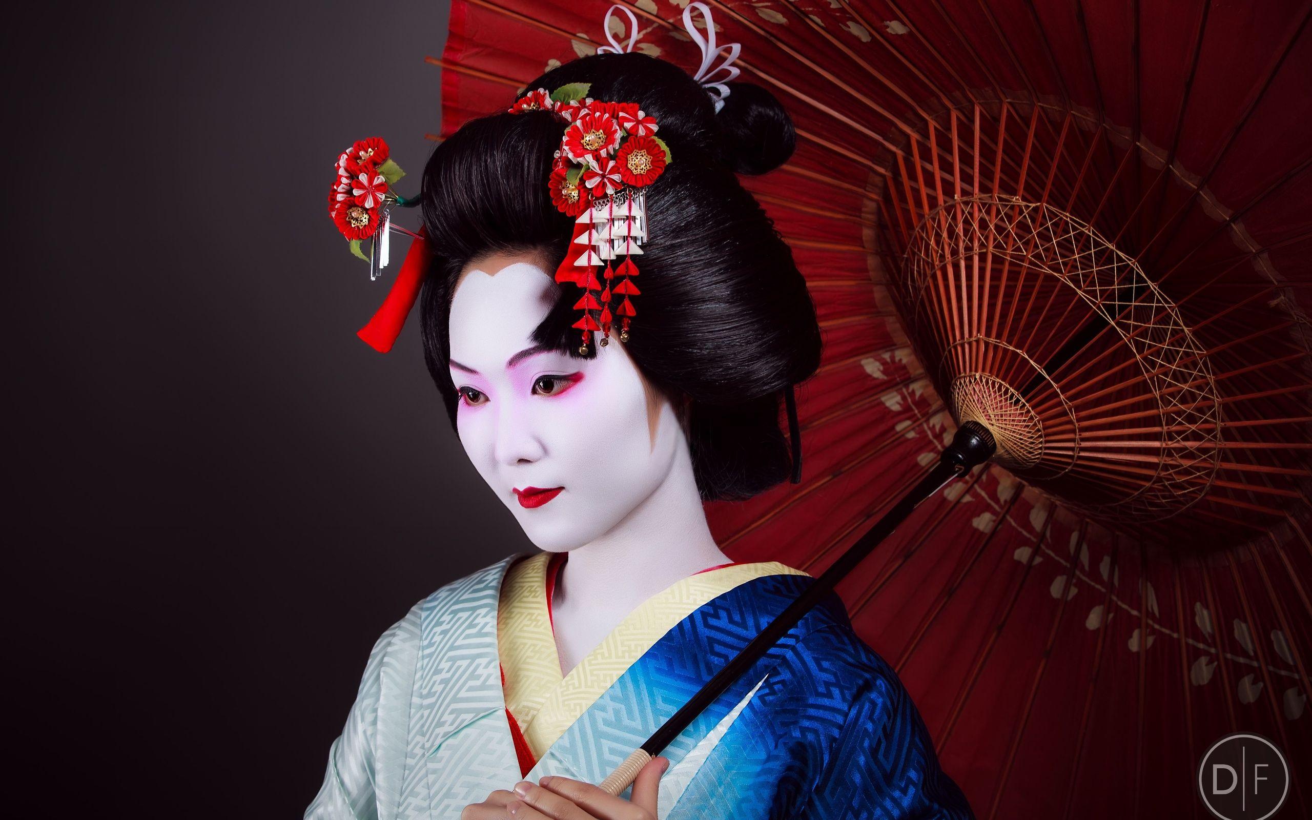 Geisha Wallpaper HD
