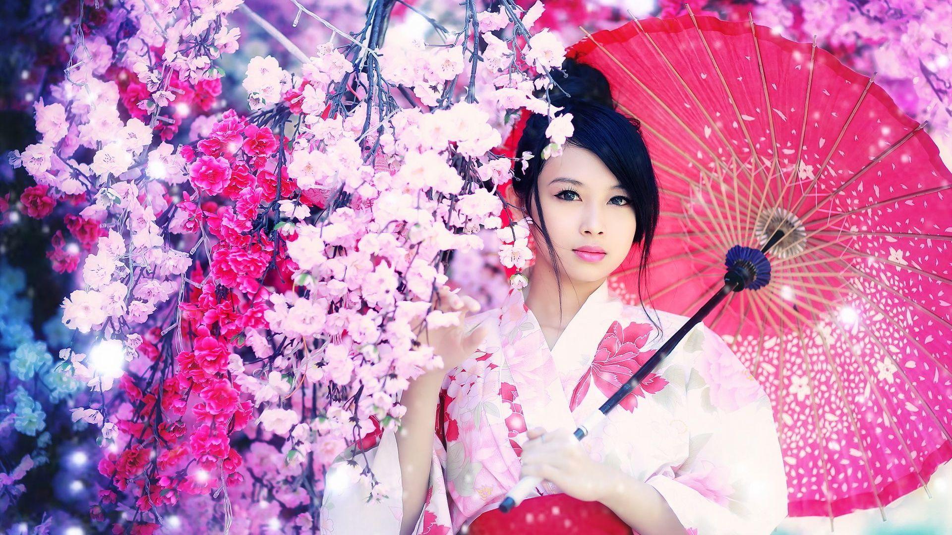 Geisha Wallpaper