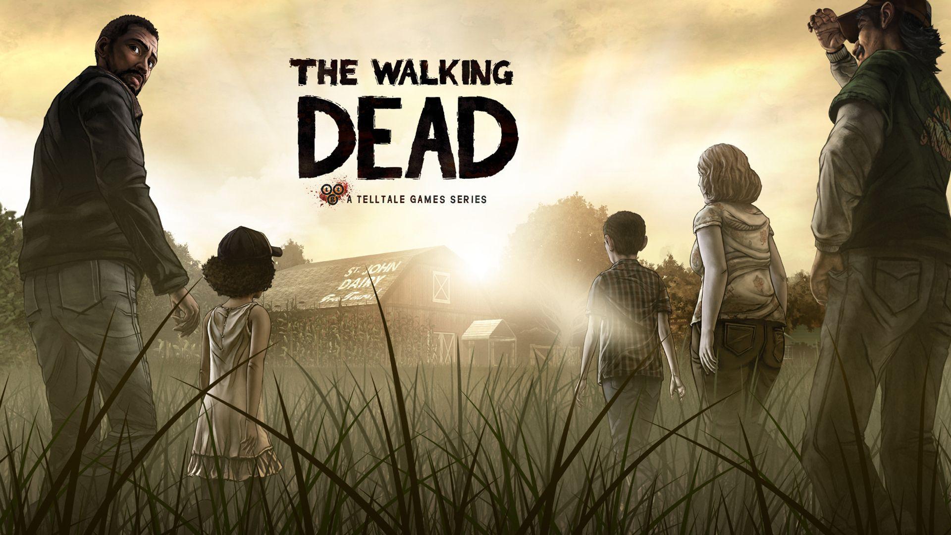 The Walking Dead #Game 3D #Wallpaper #TheWalkingDead #Wallpaper