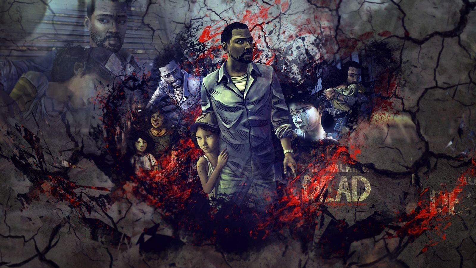 The Walking Dead Game Wallpaper 24 HD Wallpaper Free