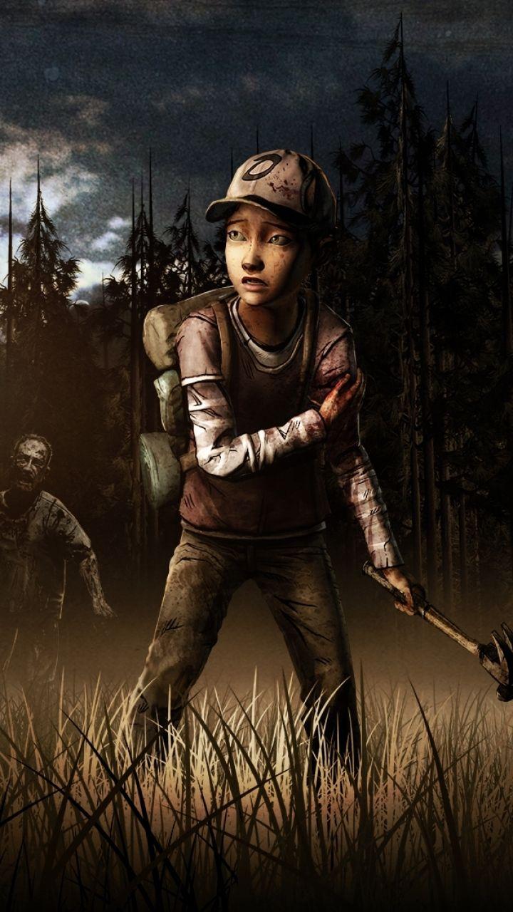 The Walking Dead Game Wallpapers Phone Wallpaper Cave