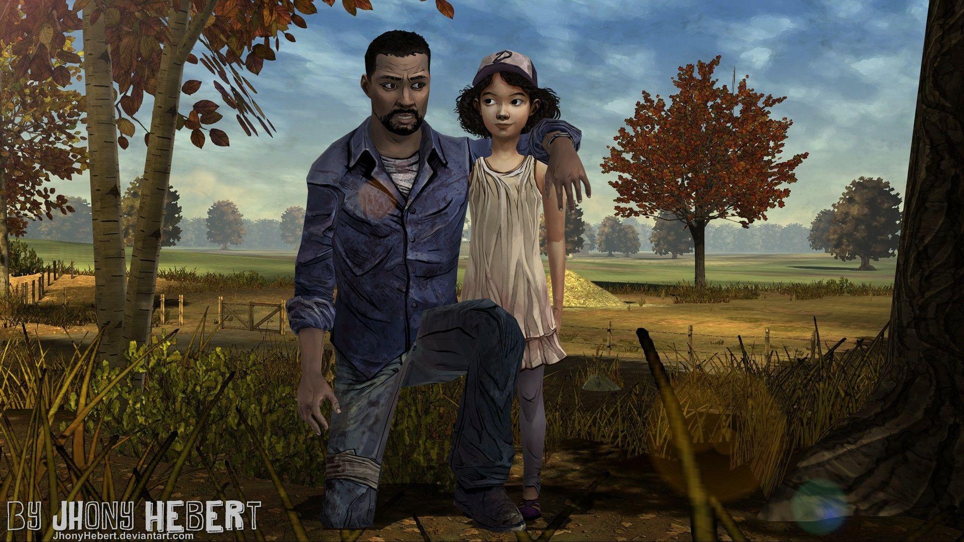 The Walking Dead: Season 2 HD Wallpaper 14 X 1080