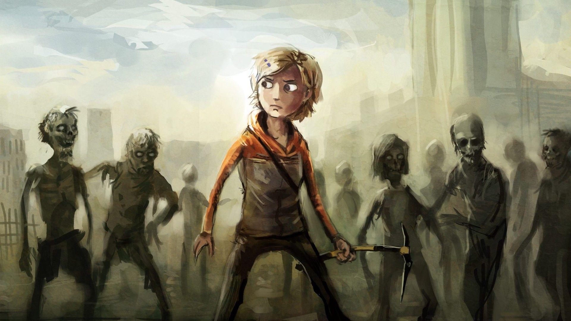 The Walking Dead Game Wallpaper [1920x1080] Need #iPhone S #Plus
