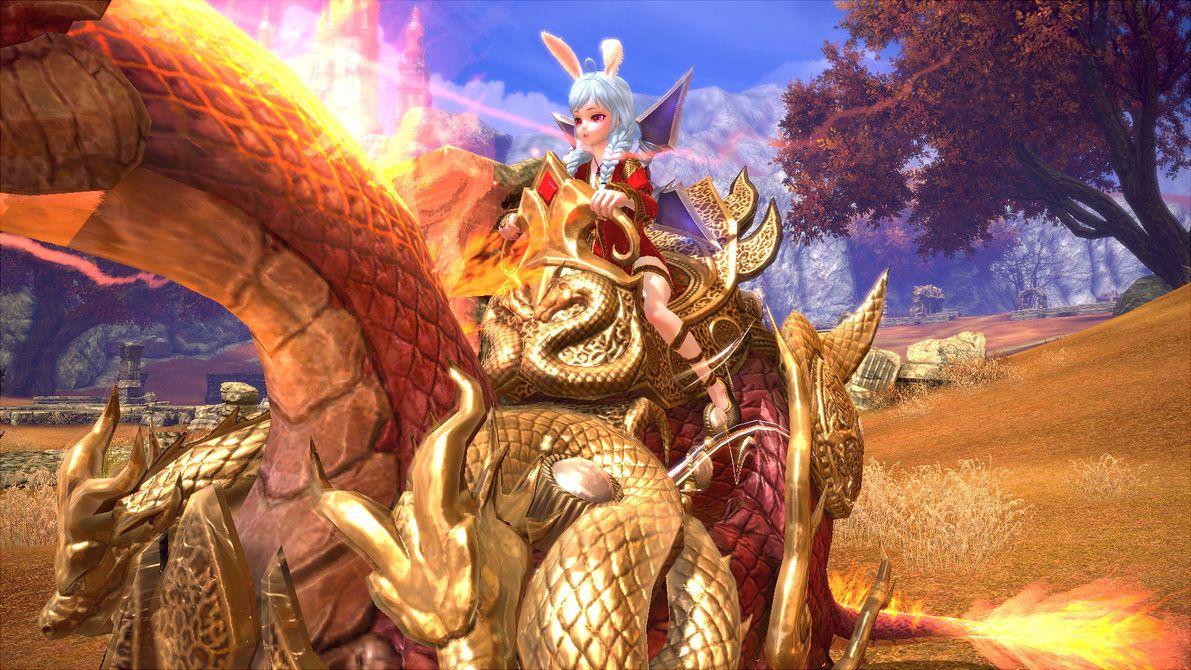 TERA Online Rabbit Impress