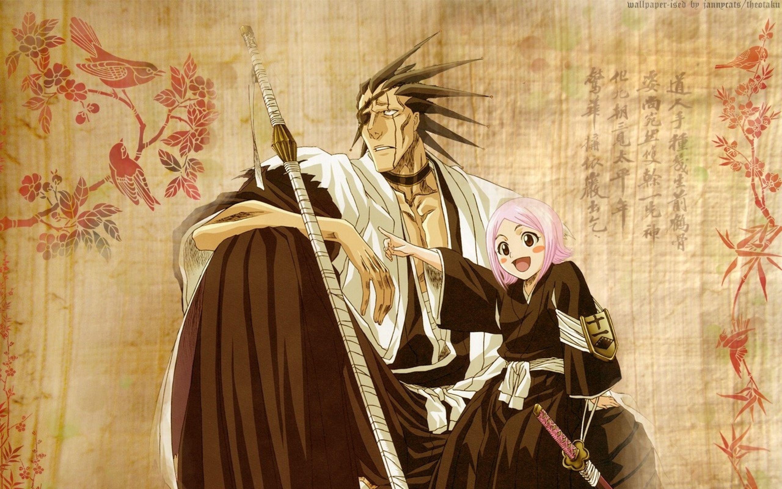 Kenpachi Zaraki HD Wallpaper and Background Image