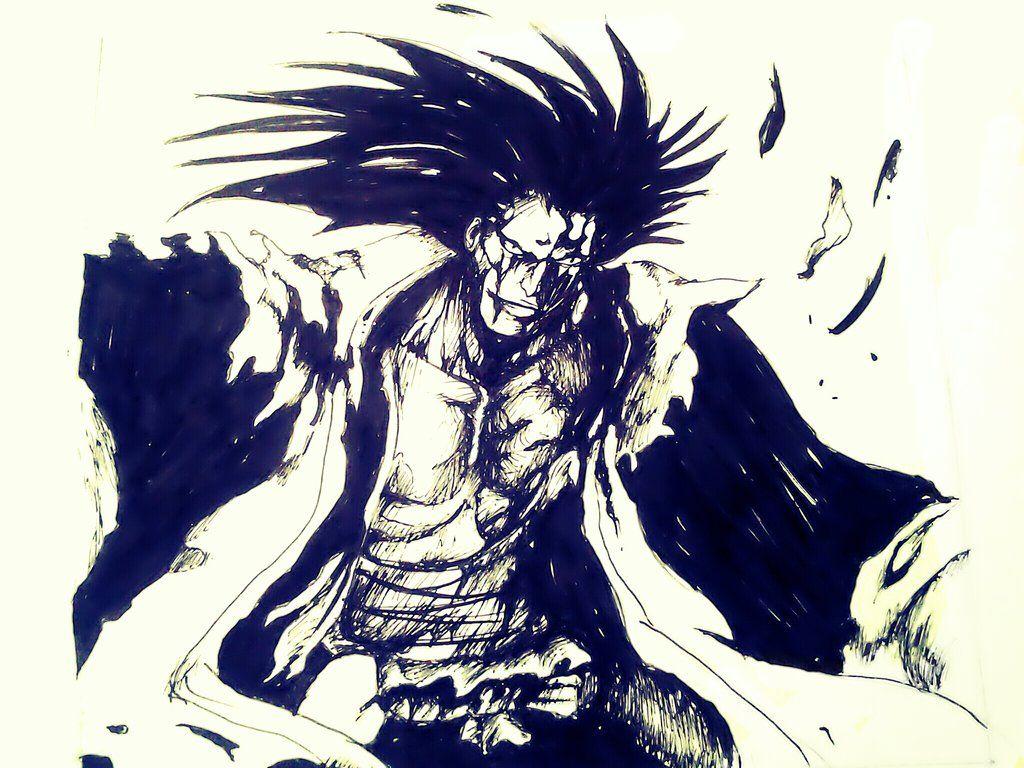 zaraki kenpachi (bleach)