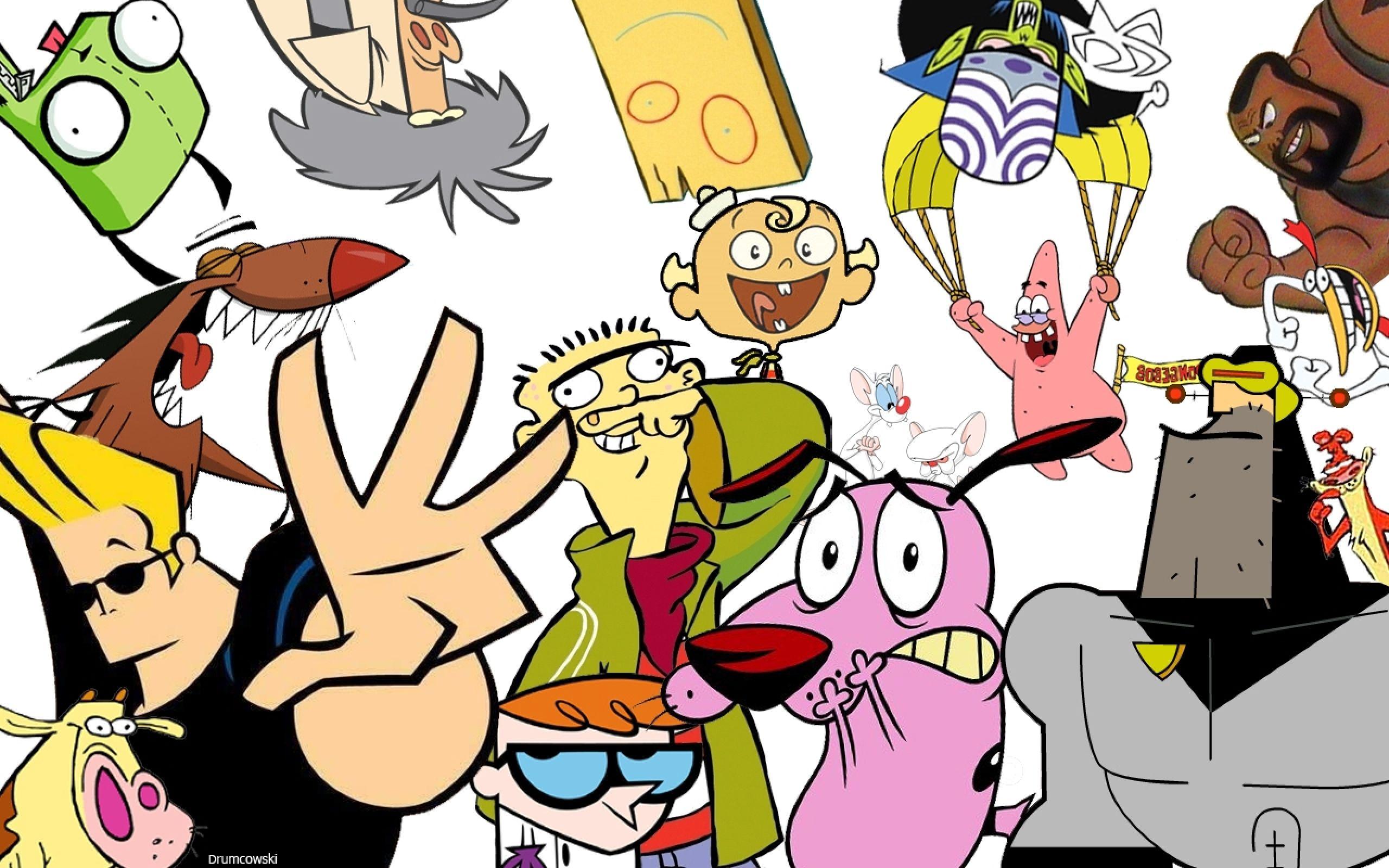 Cartoon Network Characters HD Wallpaper, Background Image