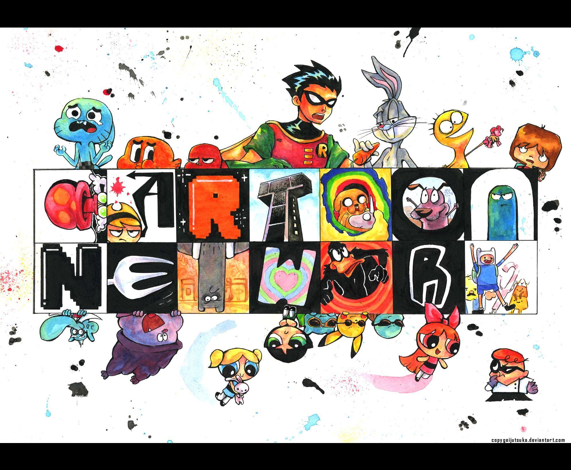 Cartoon Network Characters Wallpaper Photo As Wallpaper HD. Art