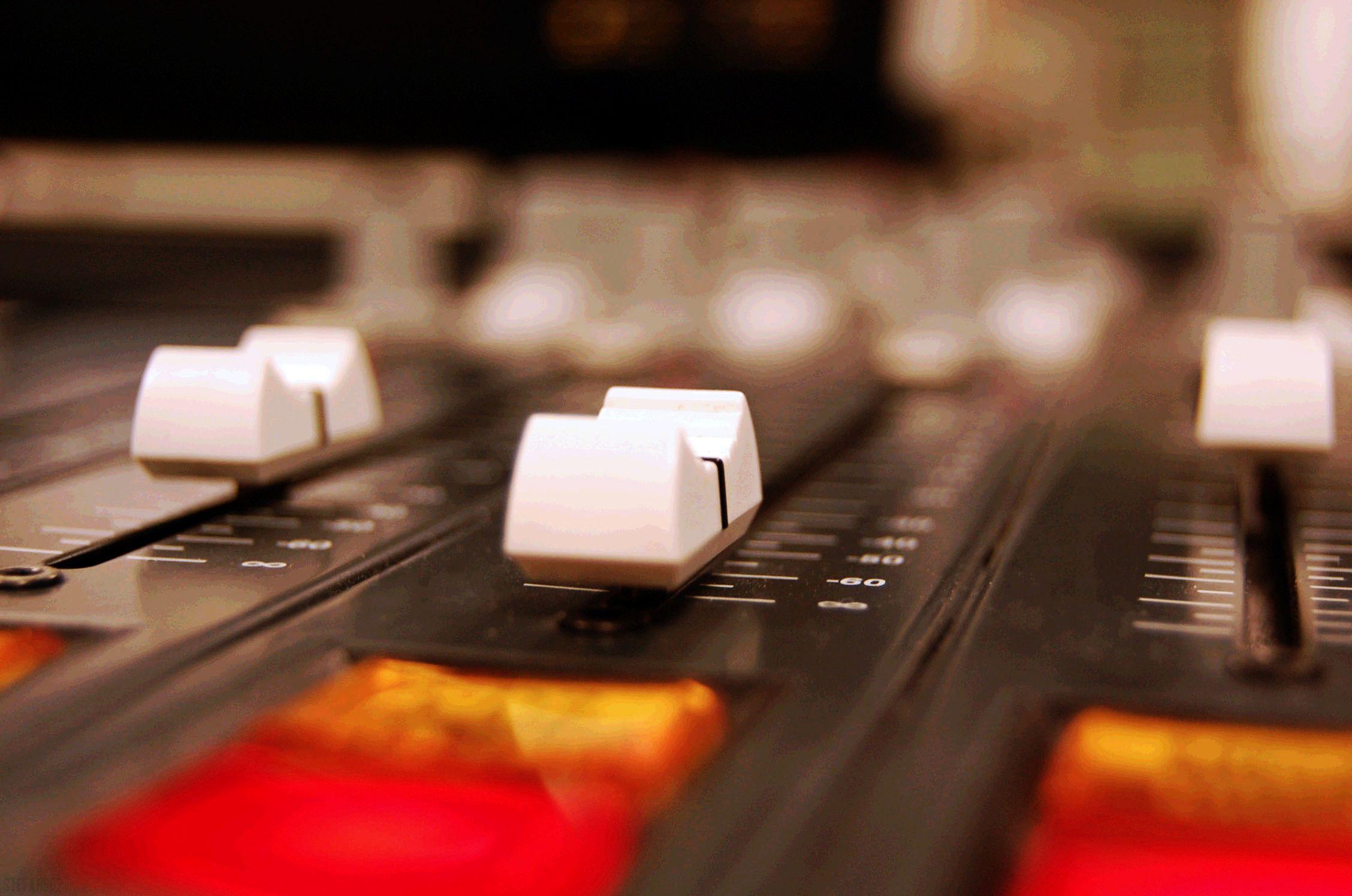 Music Recording Studio HD Wallpaper