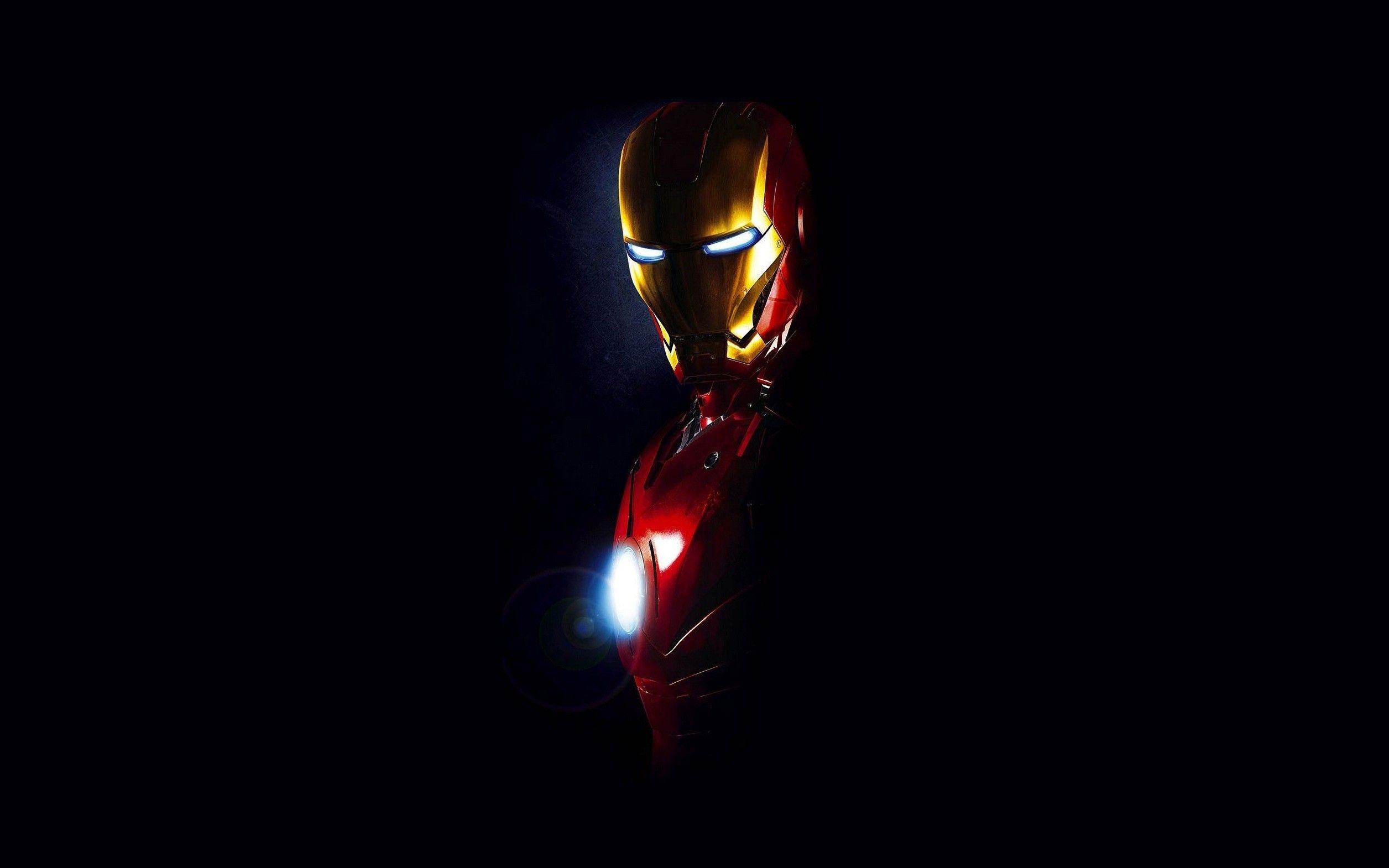Iron man 2 black background movies wallpaper