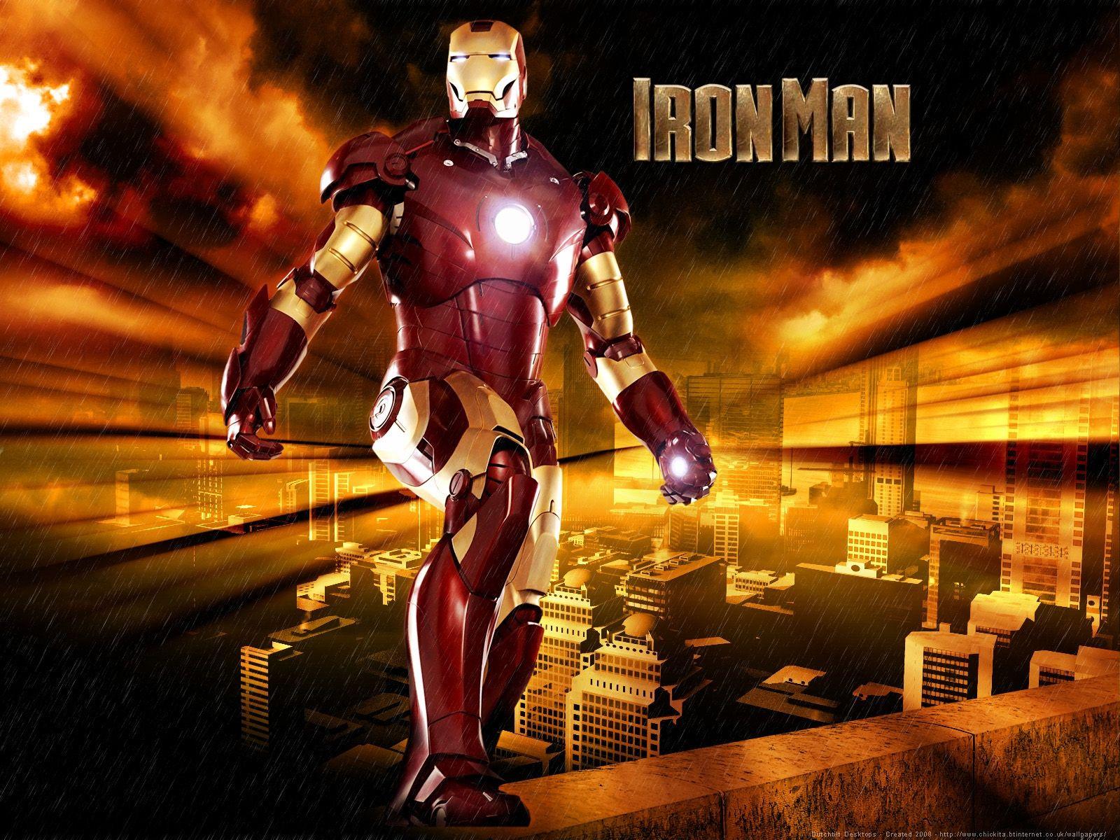 Movie Background Iron Man