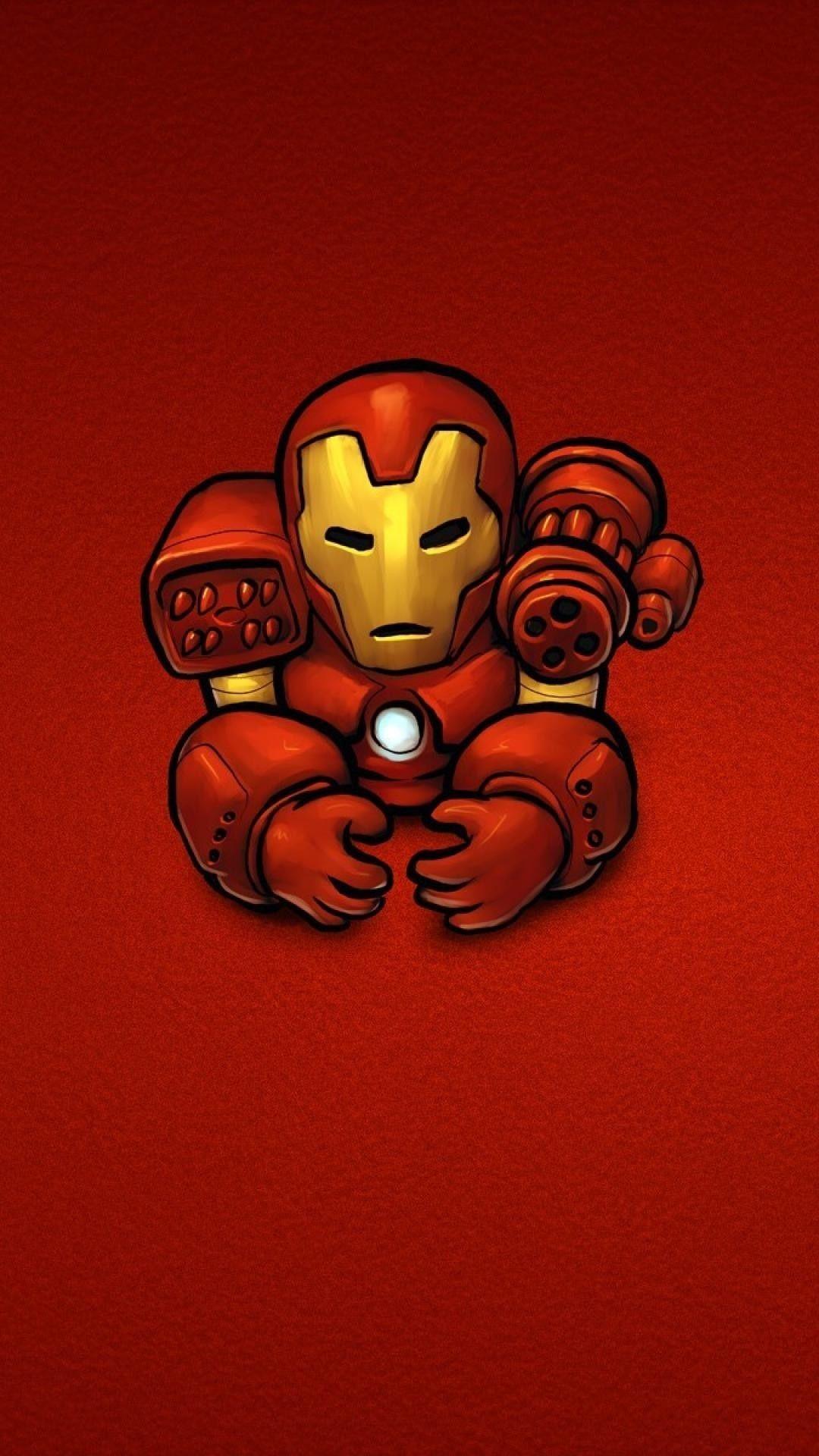 Ironman HD Wallpaper for iPhone 7